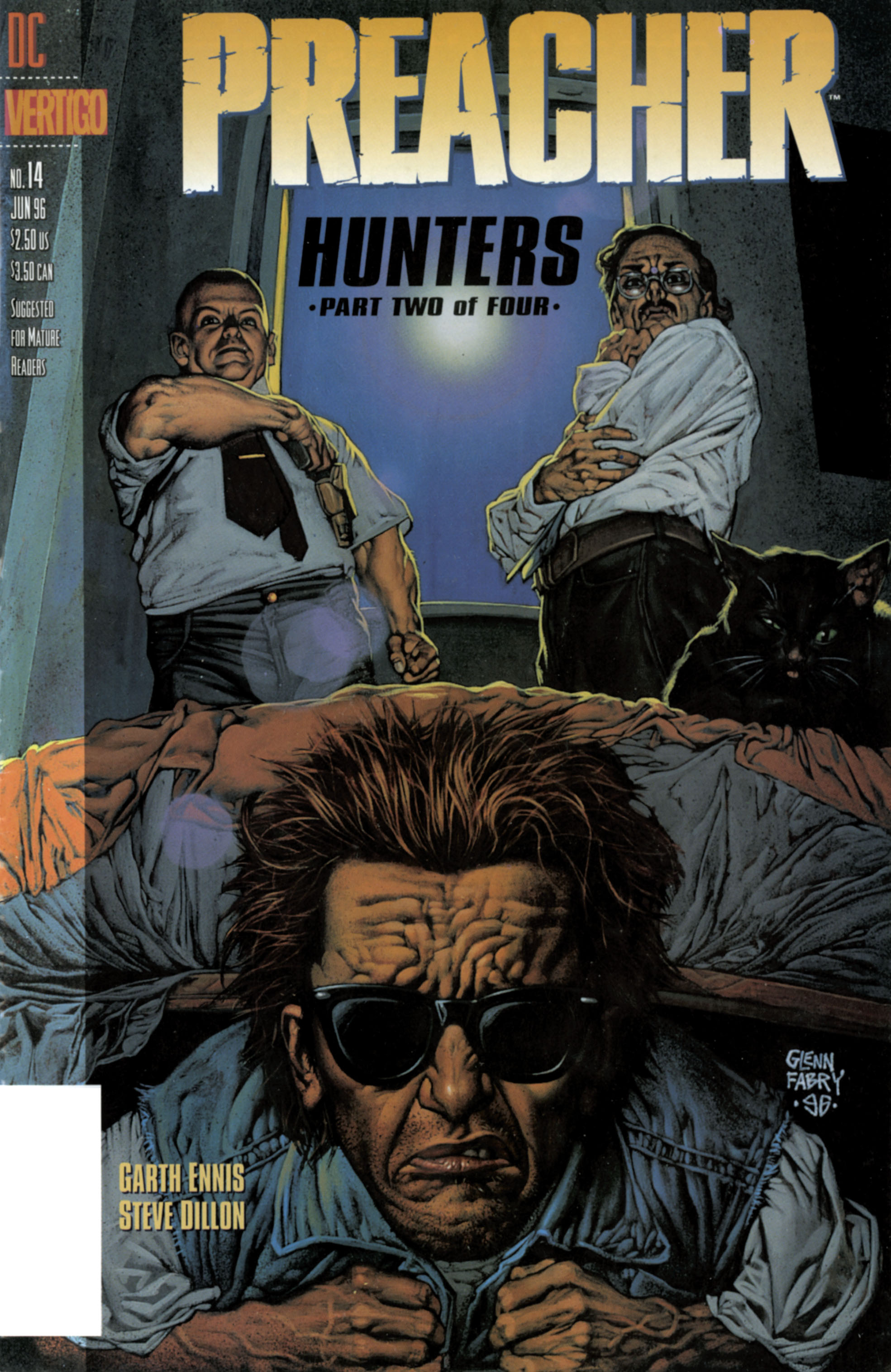 Read online Preacher comic -  Issue #14 - 1