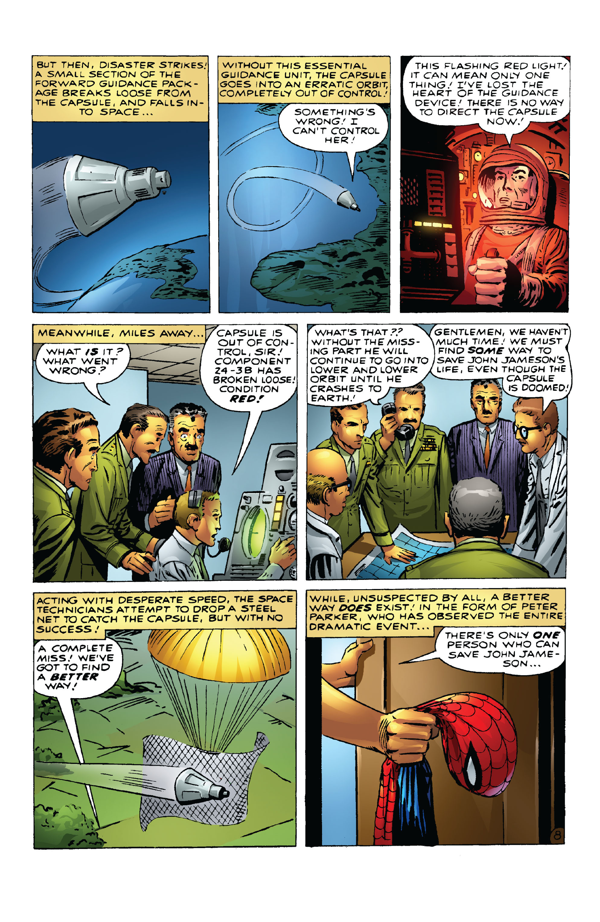 Read online Amazing Fantasy #15: Spider-Man! comic -  Issue #15: Spider-Man! Full - 23
