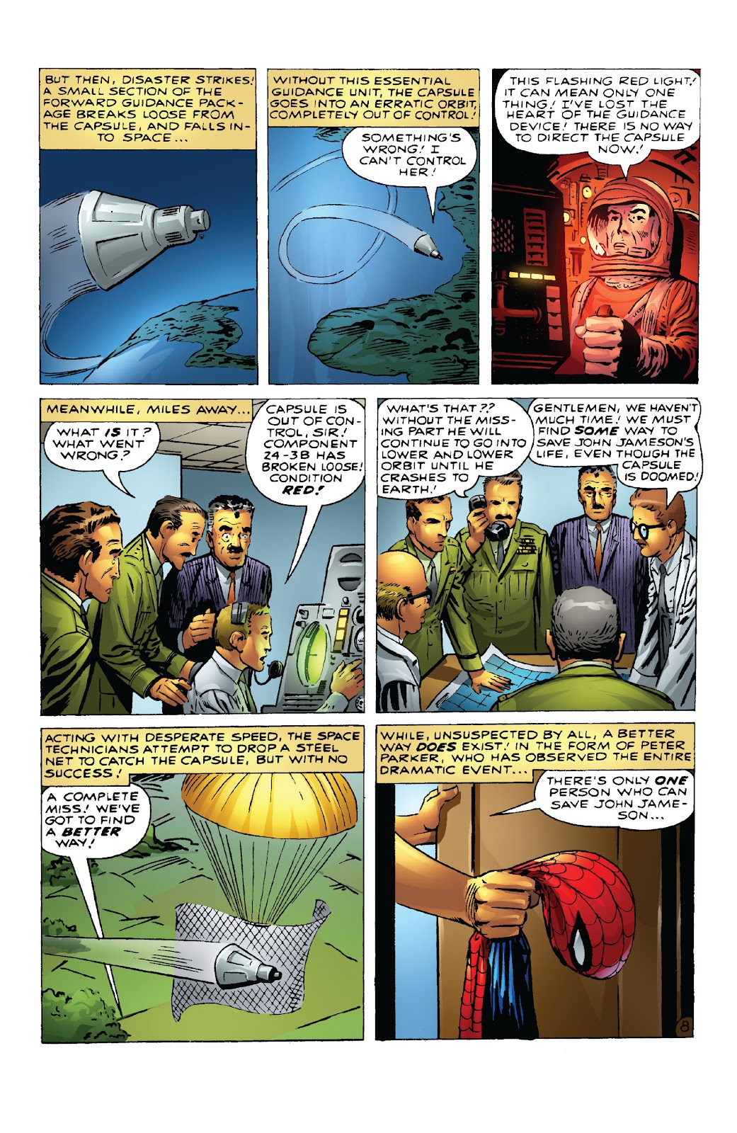 Amazing Fantasy #15: Spider-Man! issue Full - Page 23