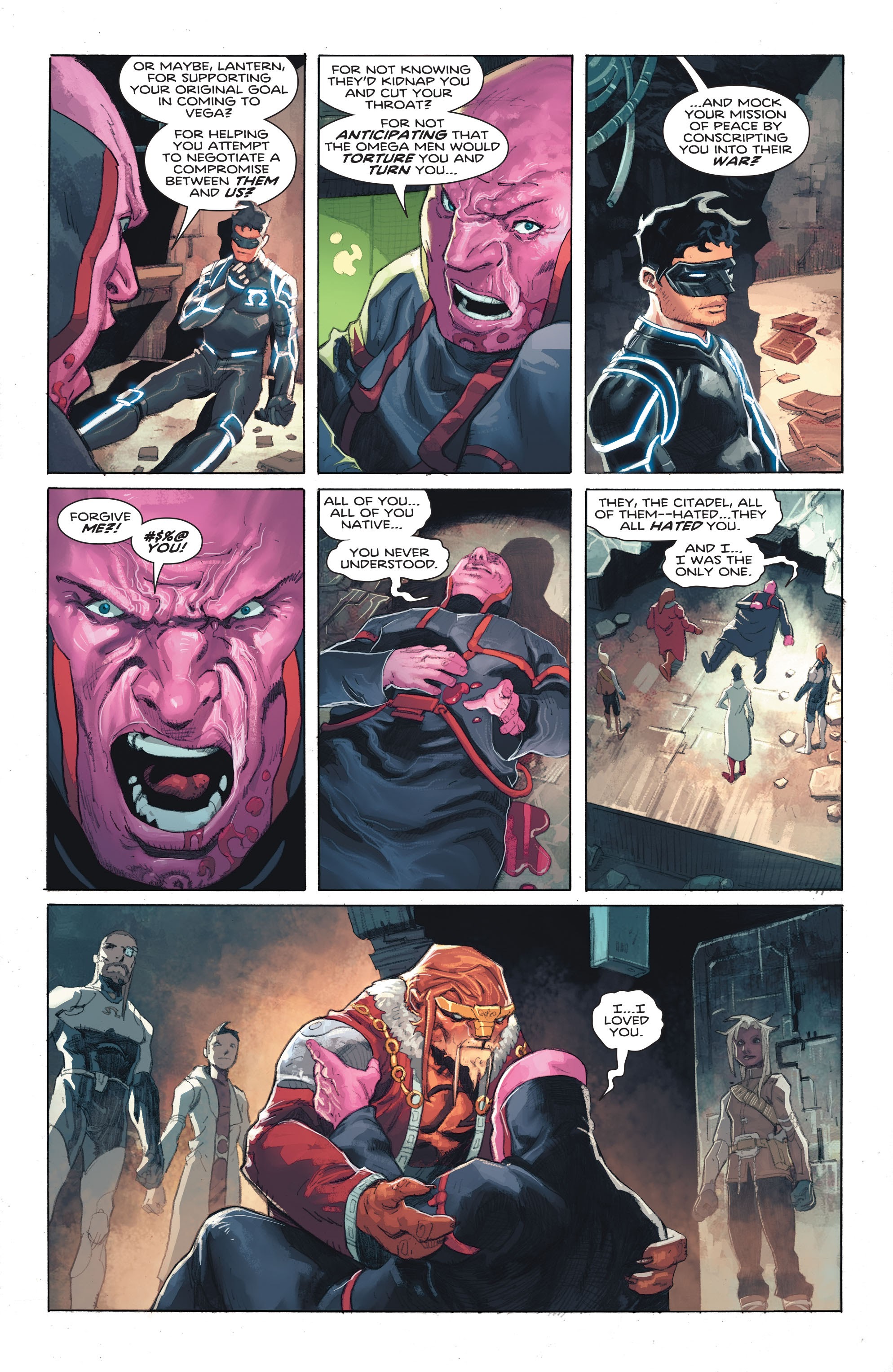 Read online The Omega Men (2015) comic -  Issue # _TPB (Part 3) - 64