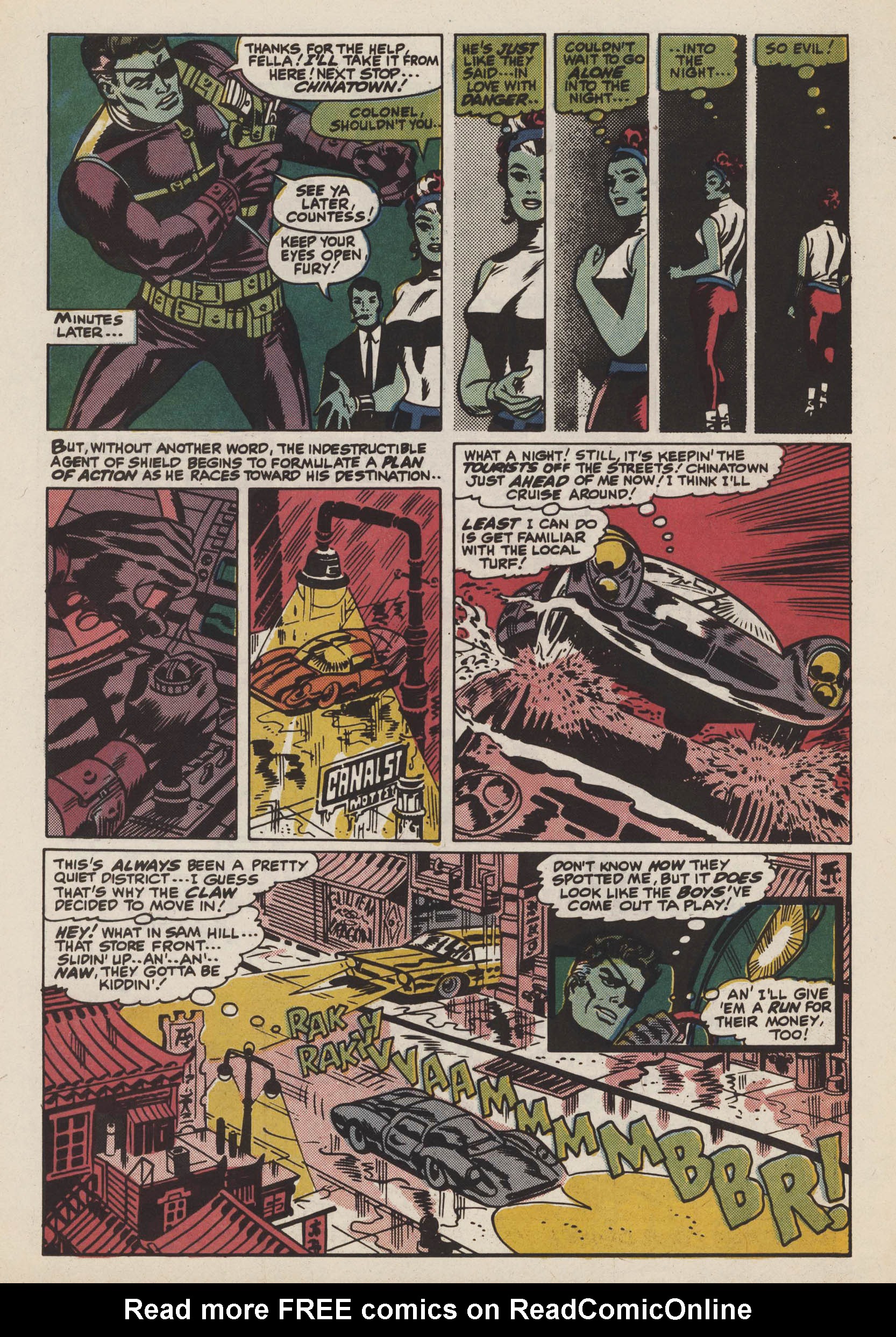 Read online Captain Britain (1976) comic -  Issue #7 - 34