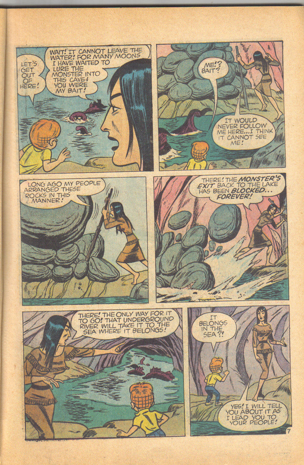 Read online The Adventures of Little Archie comic -  Issue #35 - 9