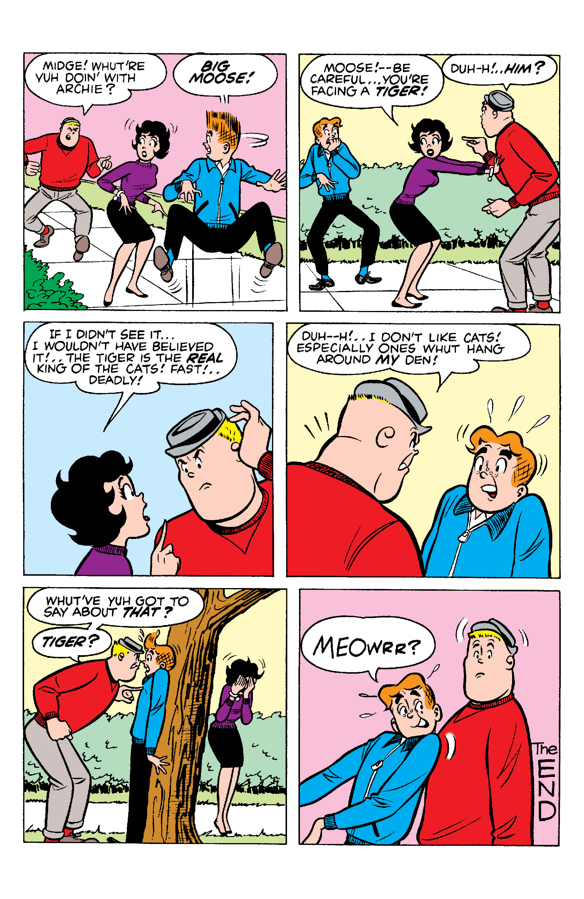 Read online Archie Comics 80th Anniversary Presents comic -  Issue #1 - 24