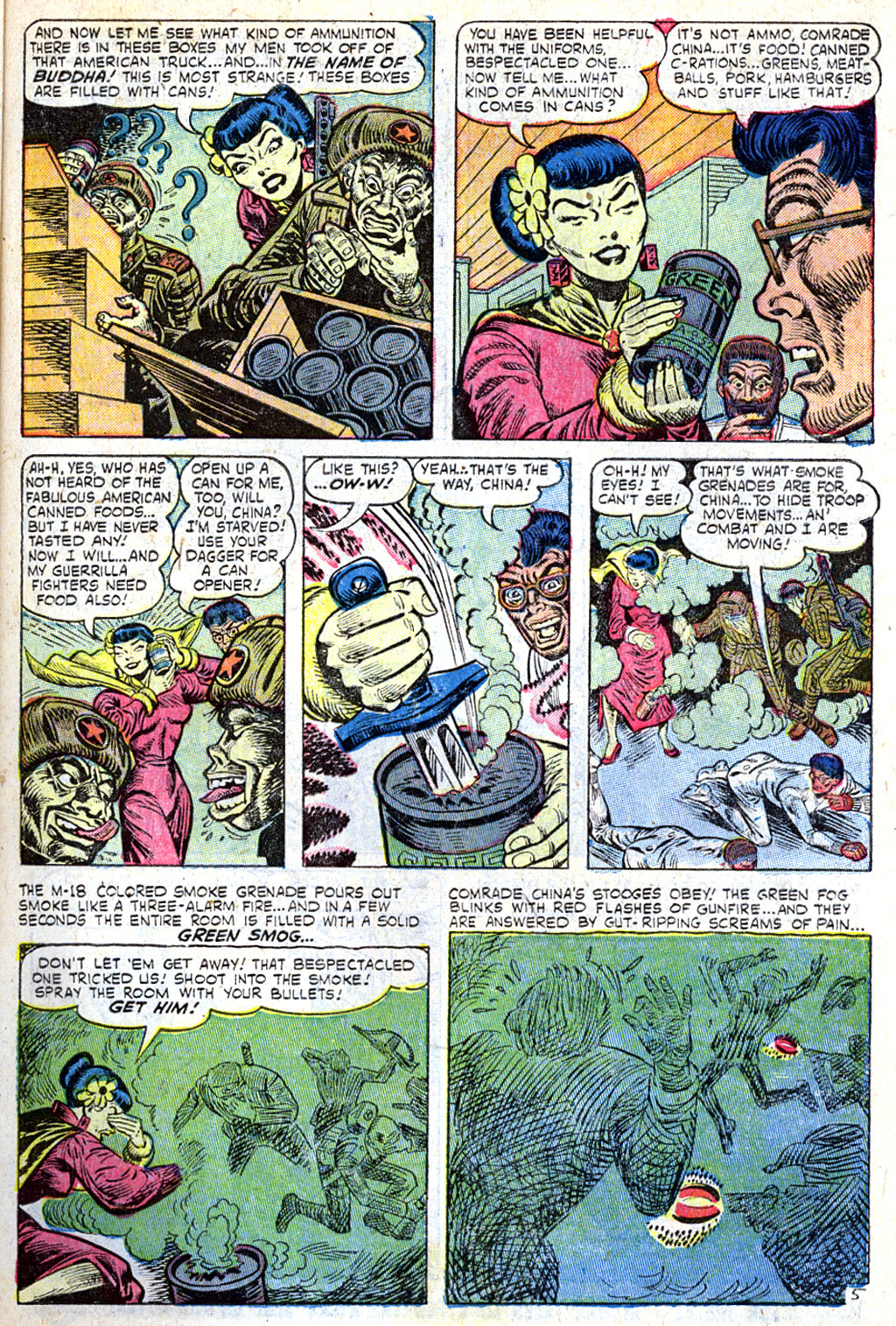 Read online Combat Casey comic -  Issue #14 - 7