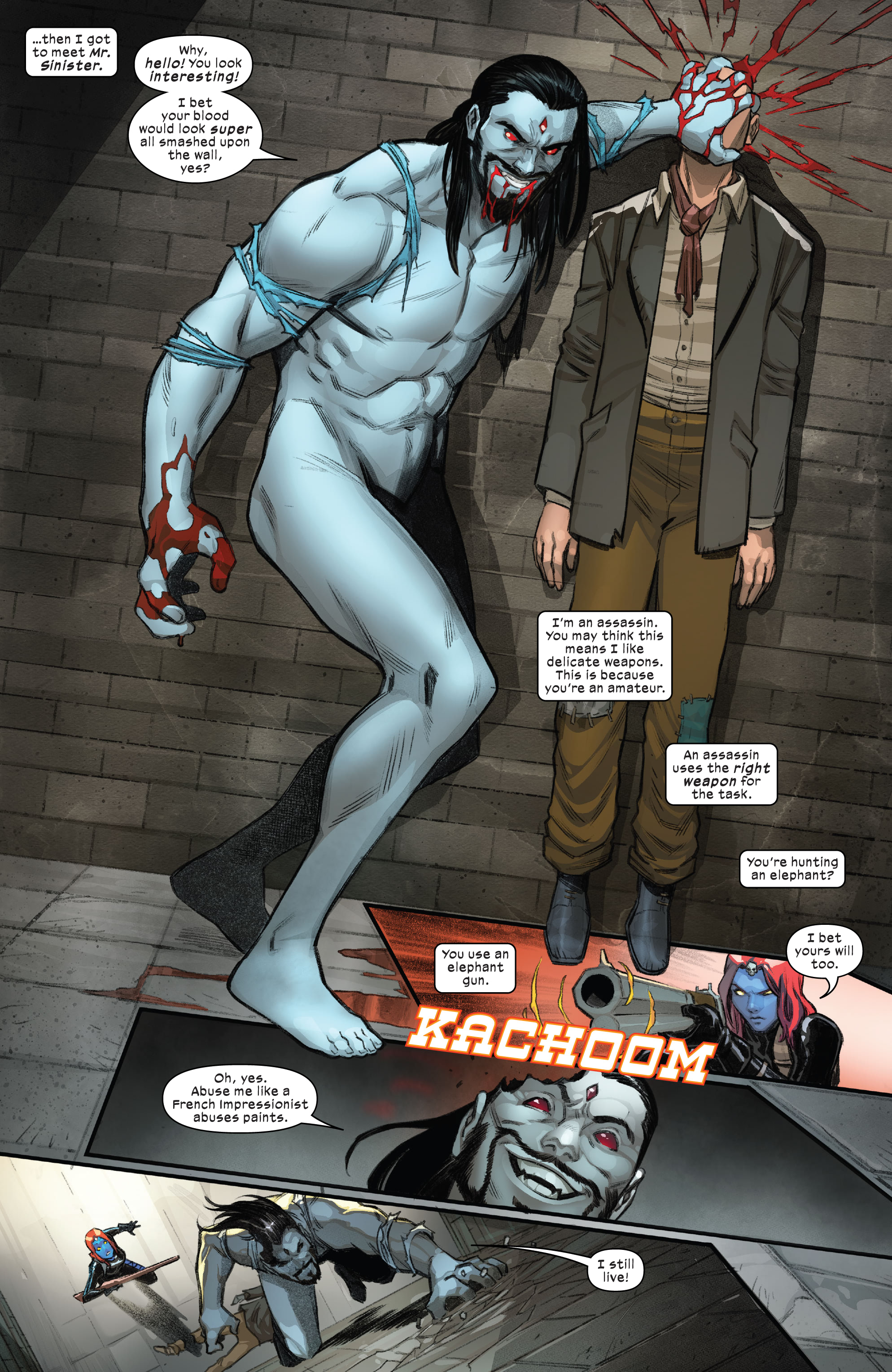 Read online Immortal X-Men comic -  Issue #8 - 15