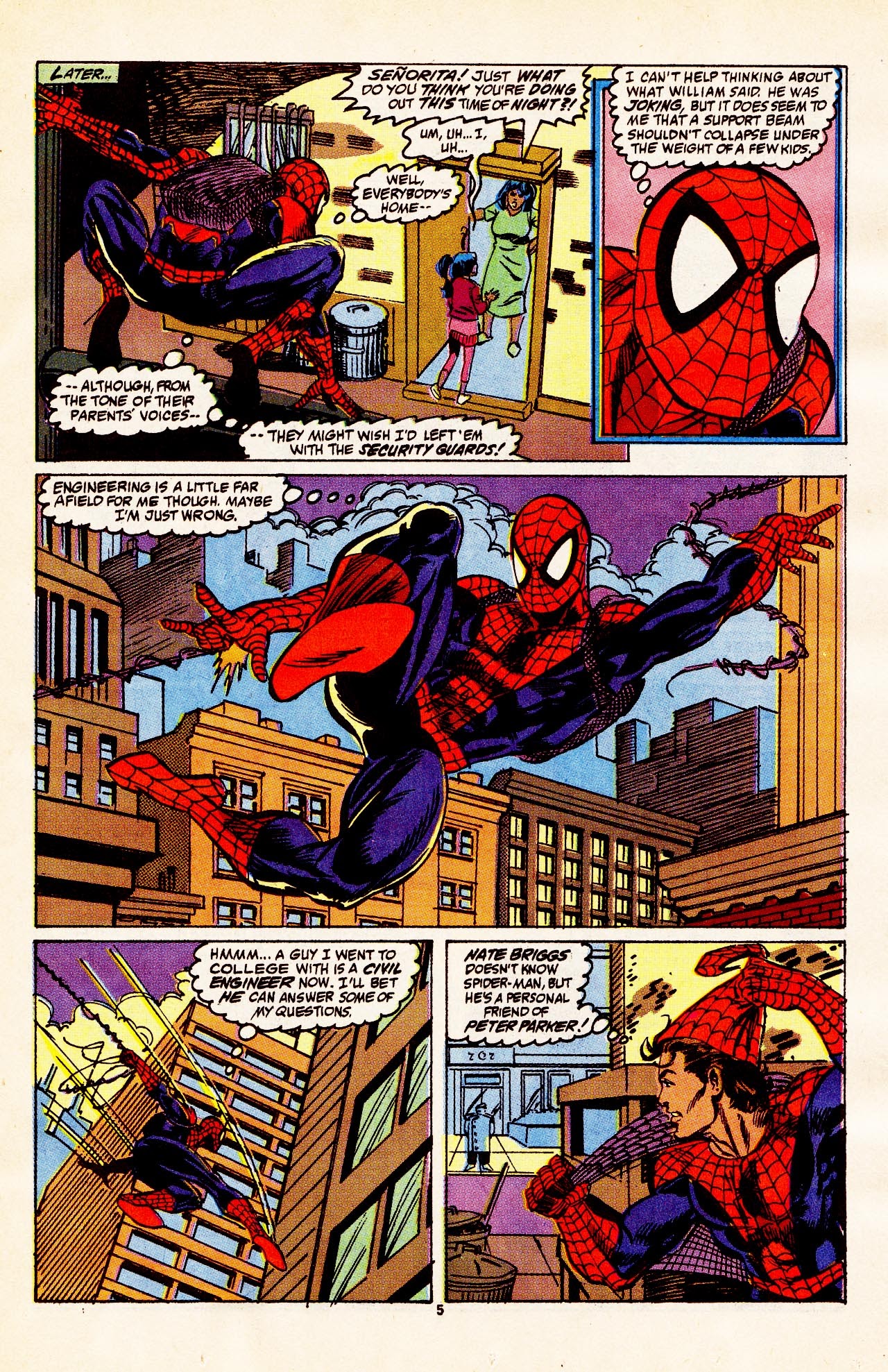 Read online The Amazing Spider-Man: Managing Materials comic -  Issue # Full - 7