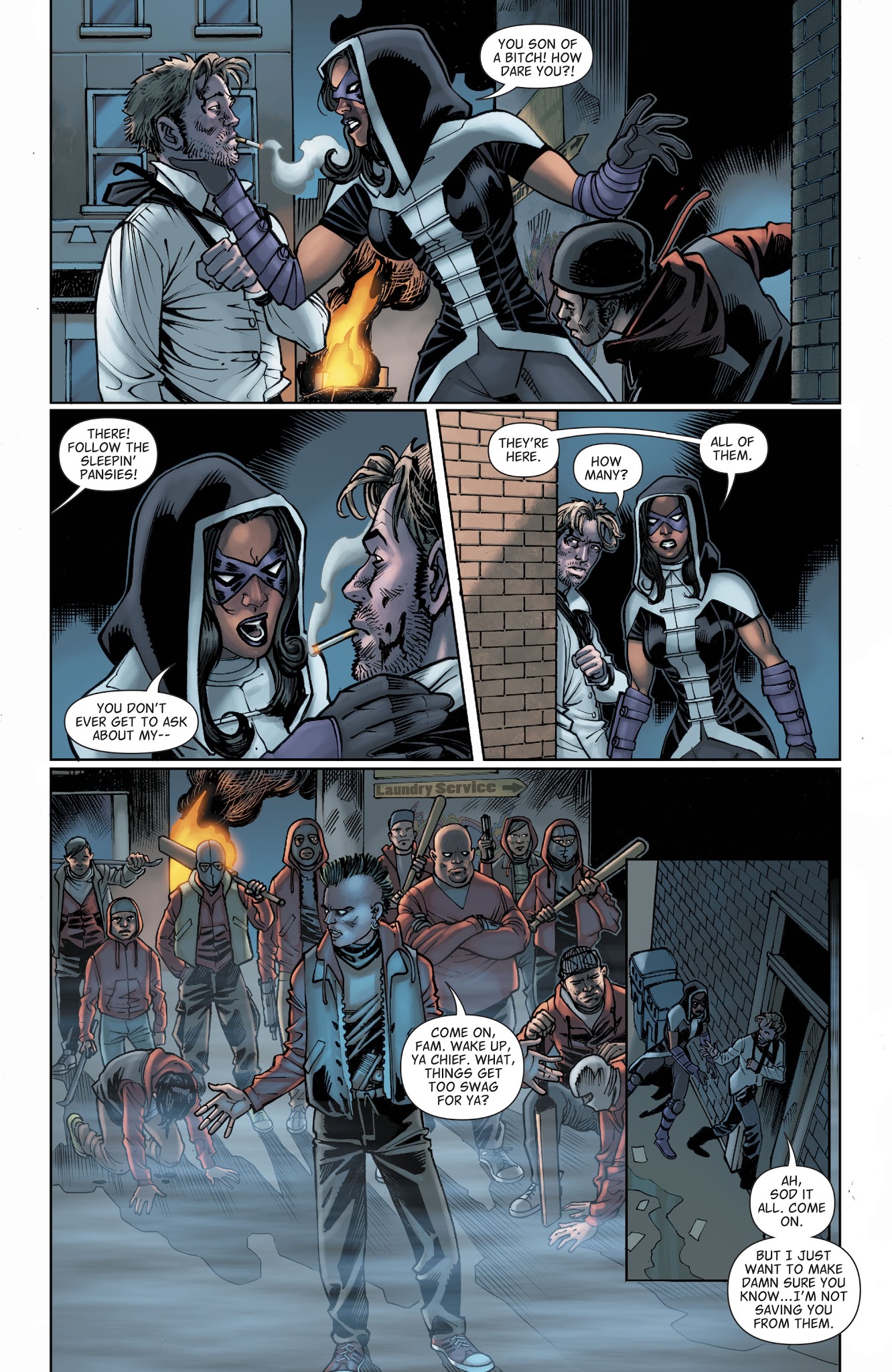 Read online The Hellblazer comic -  Issue #21 - 20