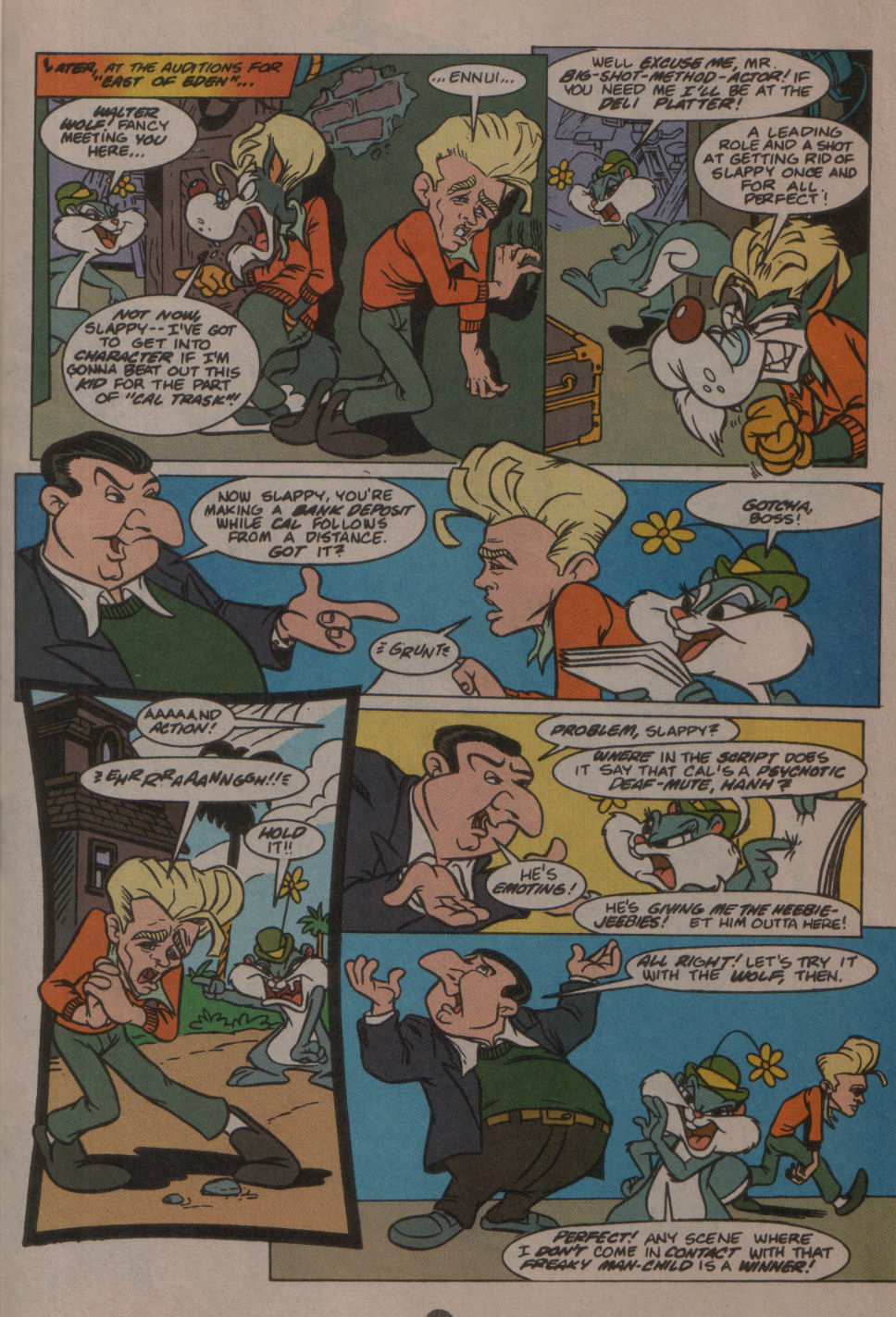 Read online Animaniacs comic -  Issue #20 - 13