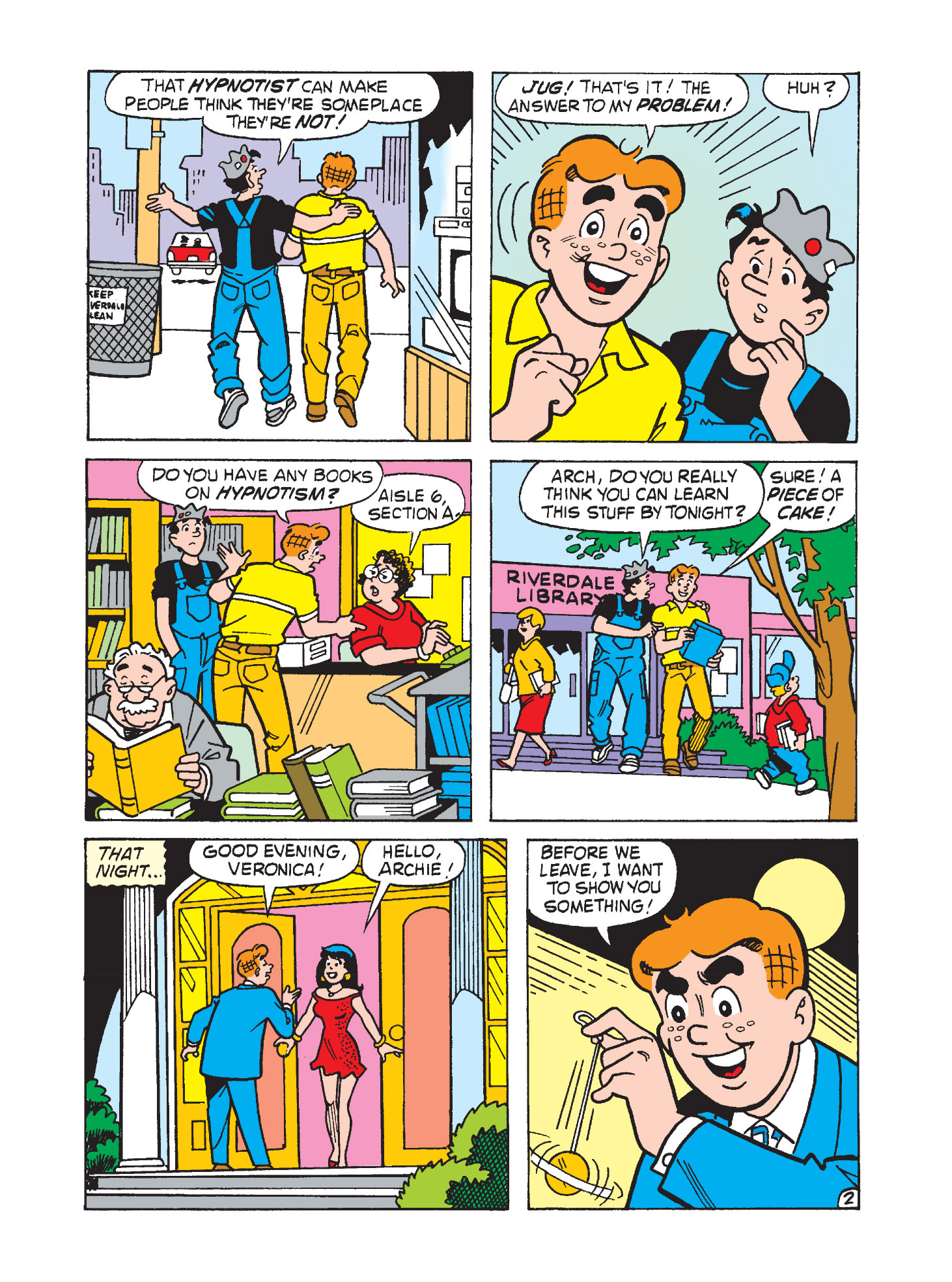 Read online Jughead and Archie Double Digest comic -  Issue #4 - 20