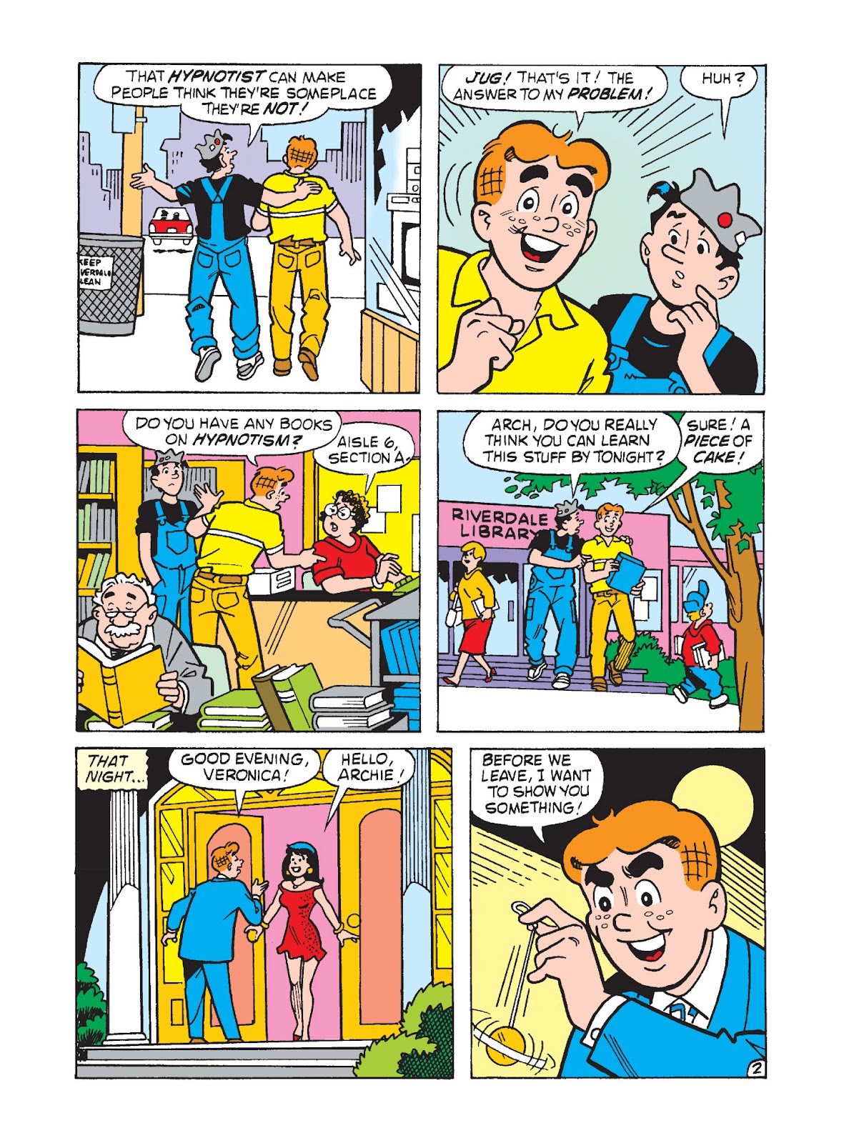 Jughead and Archie Double Digest issue 4 - Page 20