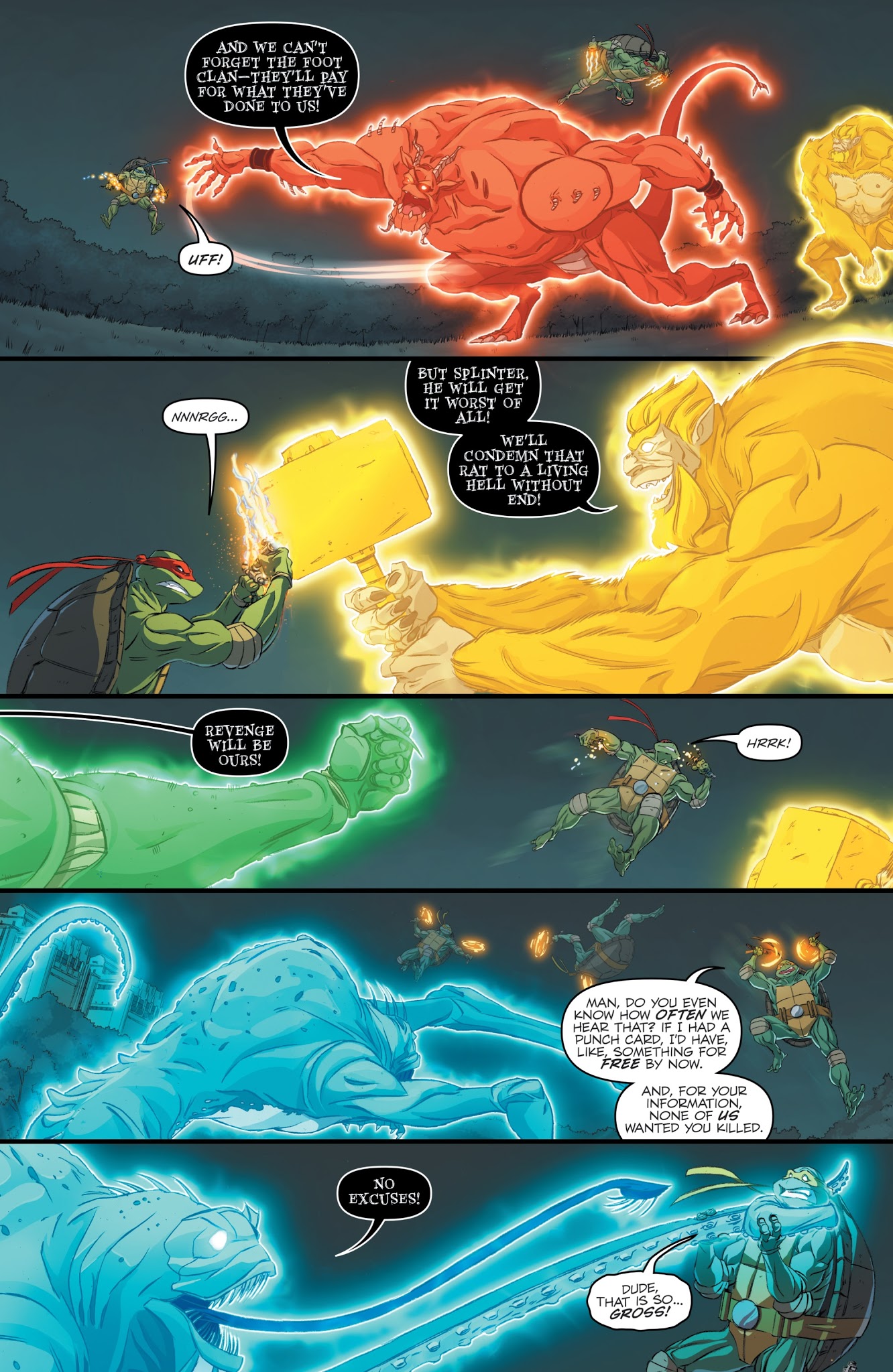 Read online Teenage Mutant Ninja Turtles/Ghostbusters 2 comic -  Issue #5 - 18