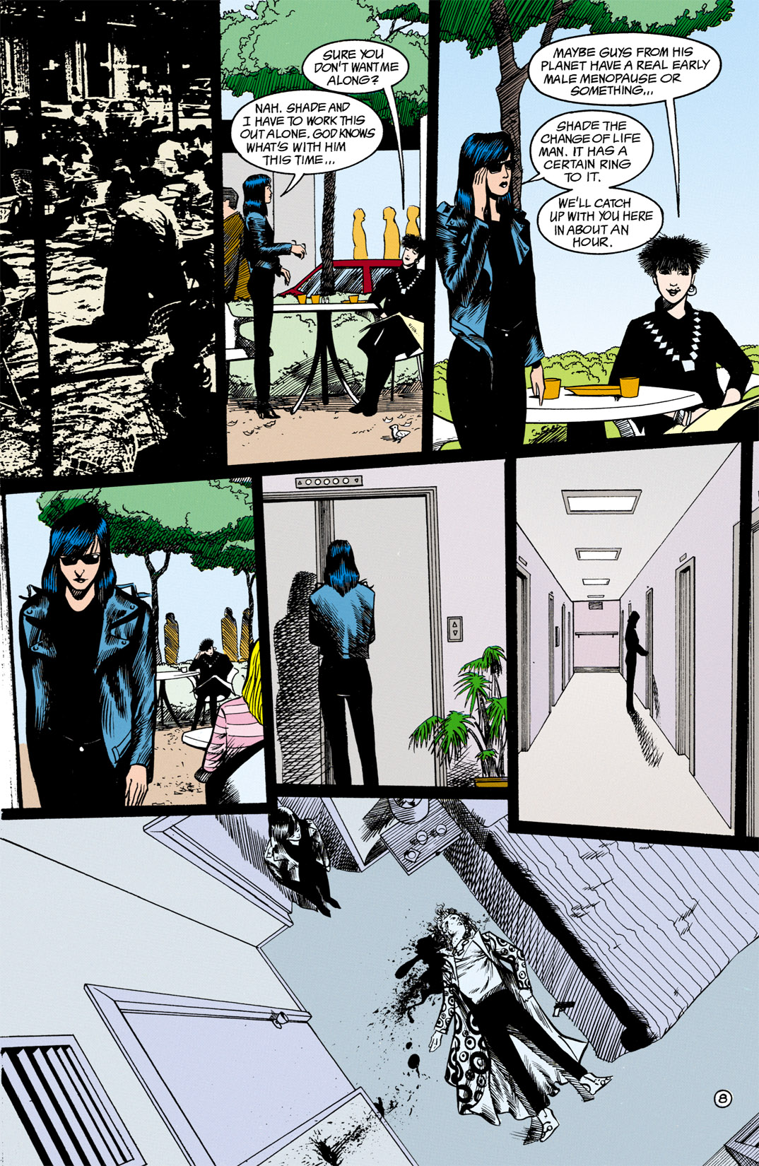Read online Shade, the Changing Man comic -  Issue #13 - 9