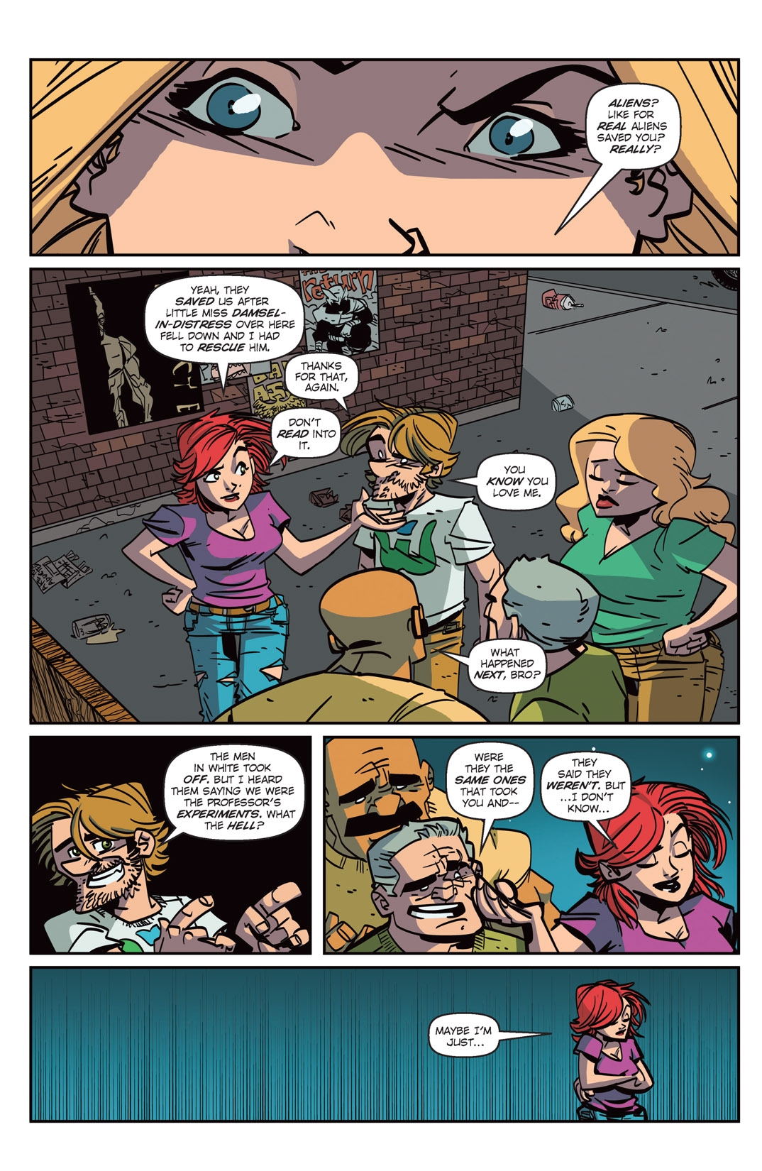 Read online Xenoholics comic -  Issue # TPB - 69
