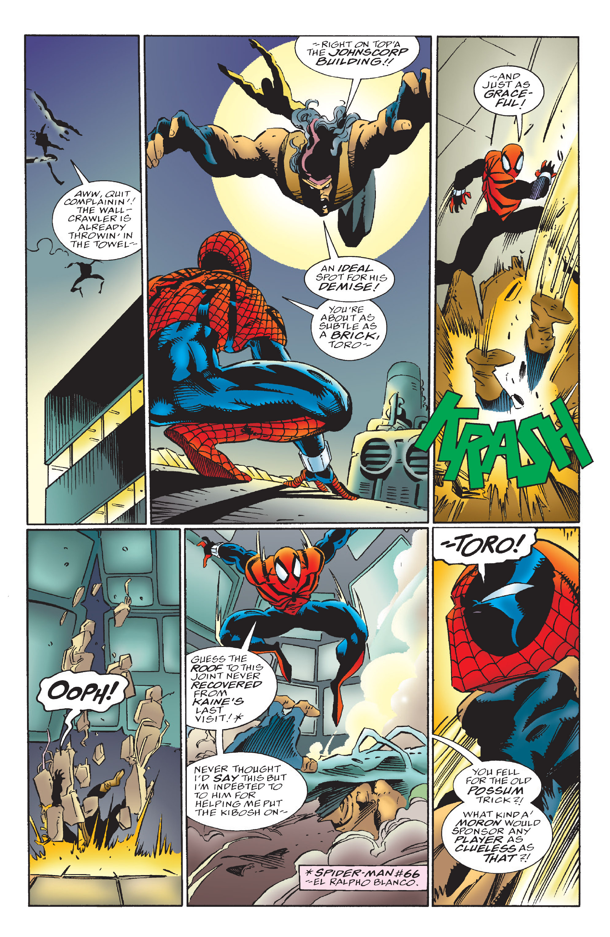 Read online The Amazing Spider-Man: The Complete Ben Reilly Epic comic -  Issue # TPB 6 - 115