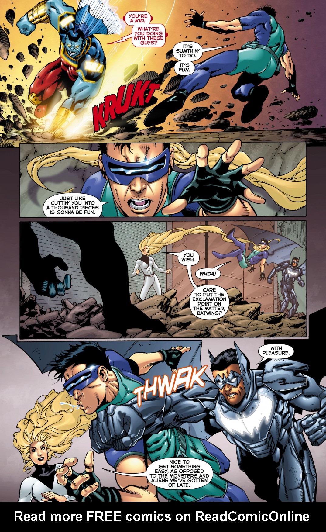 Read online Justice League International (2011) comic -  Issue #10 - 16