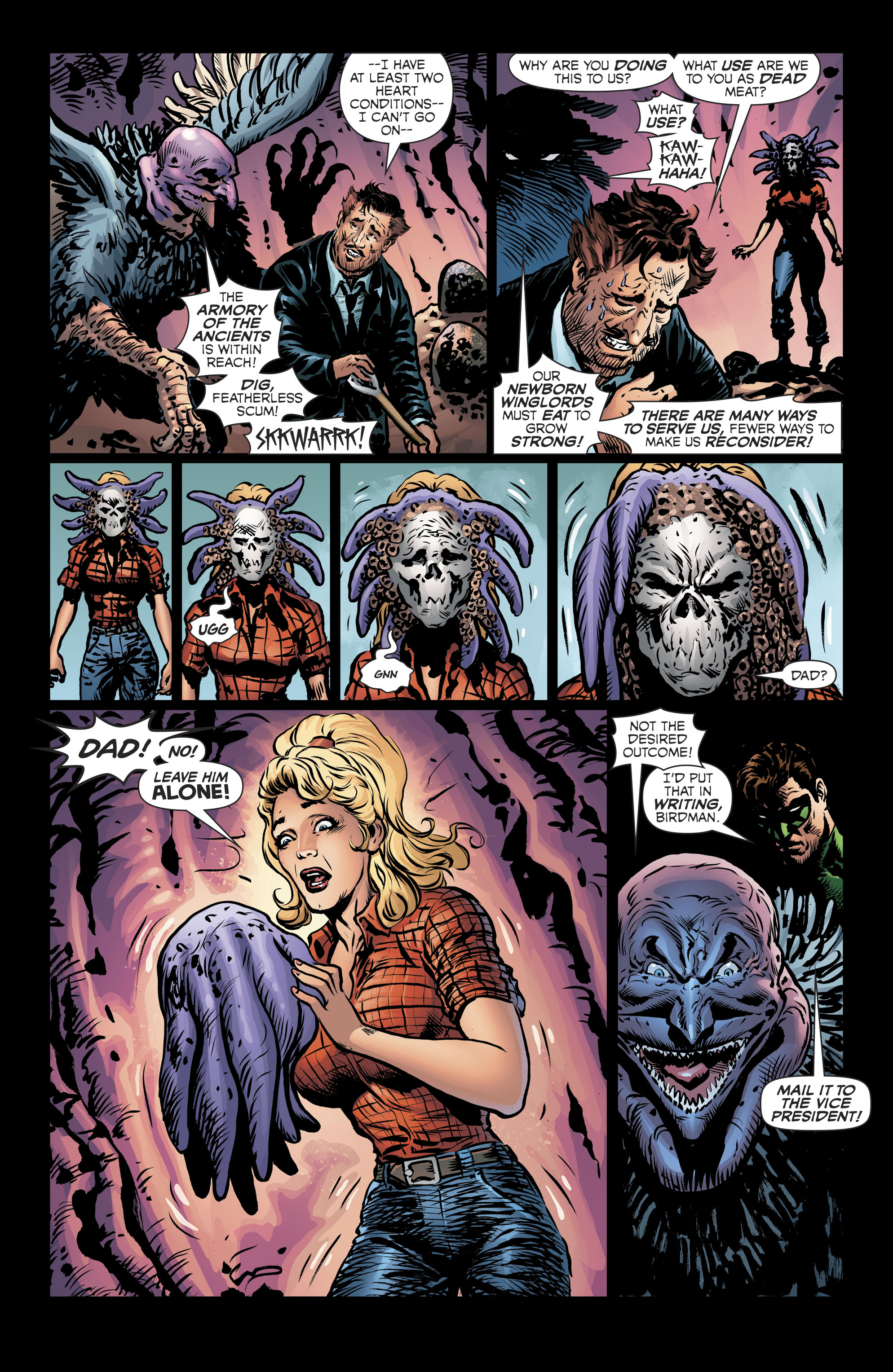 Read online The Green Lantern Season Two comic -  Issue #2 - 18