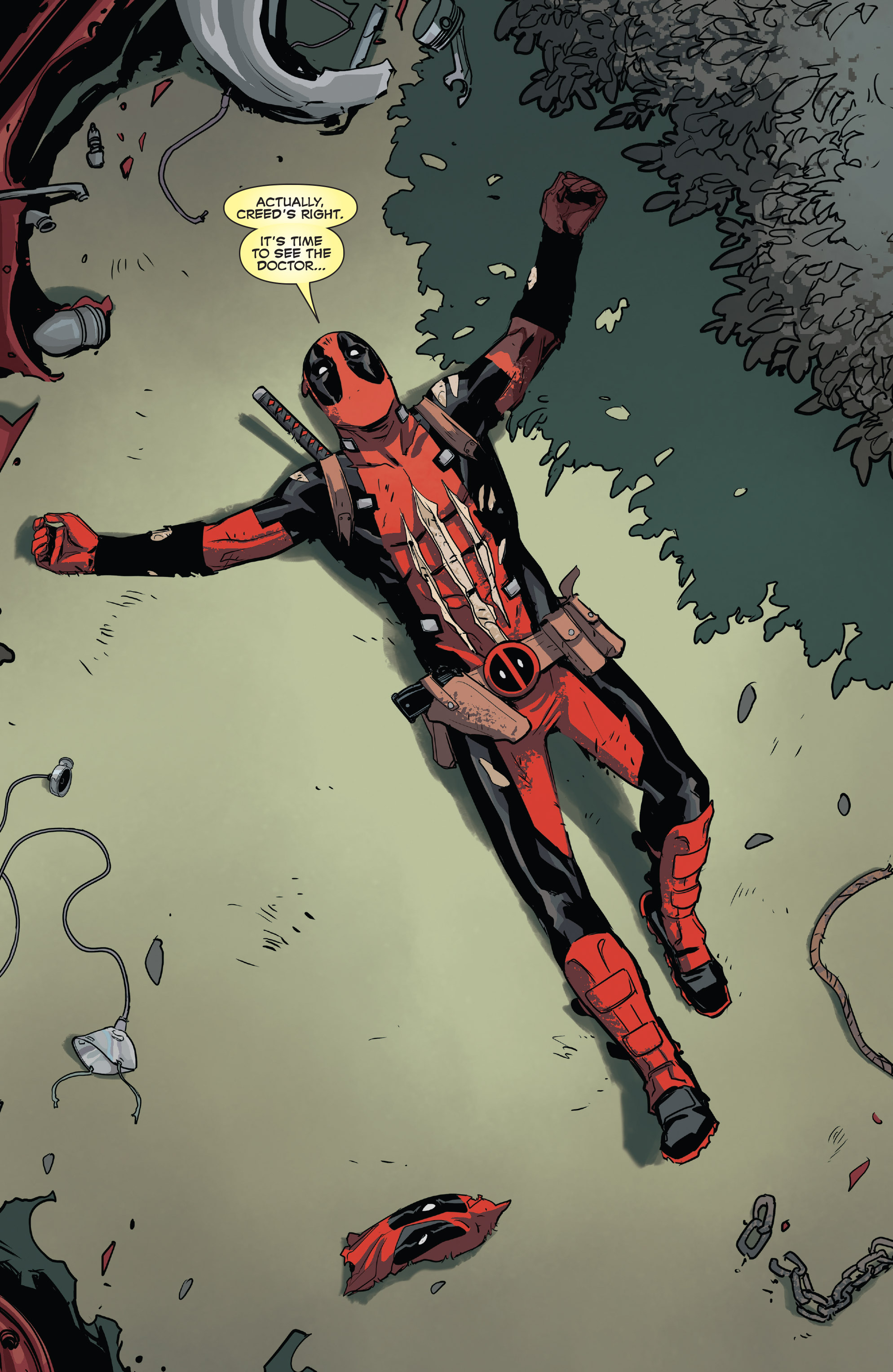 Read online Deadpool (2016) comic -  Issue #11 - 15
