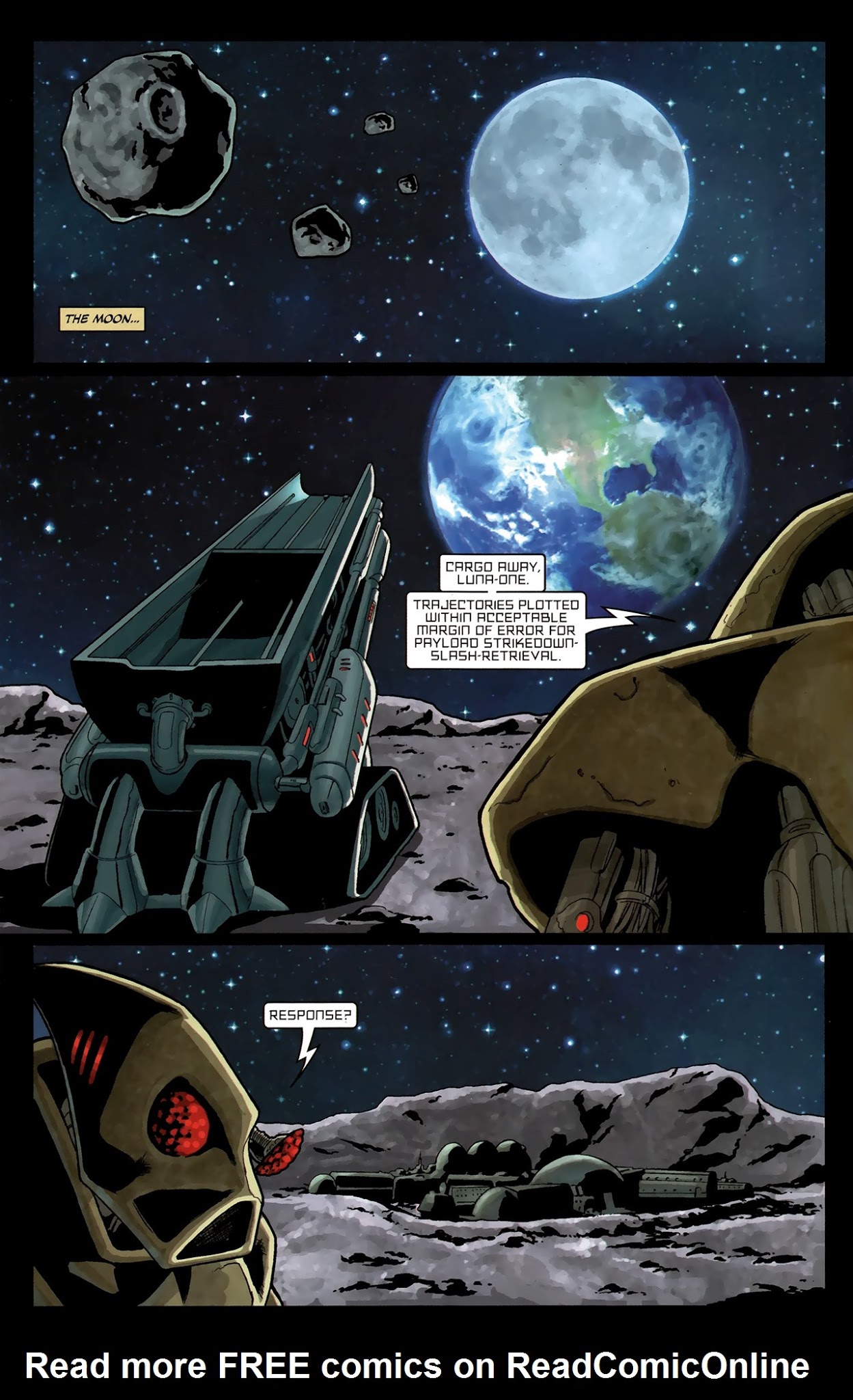 Read online Buck Rogers (2009) comic -  Issue #11 - 13
