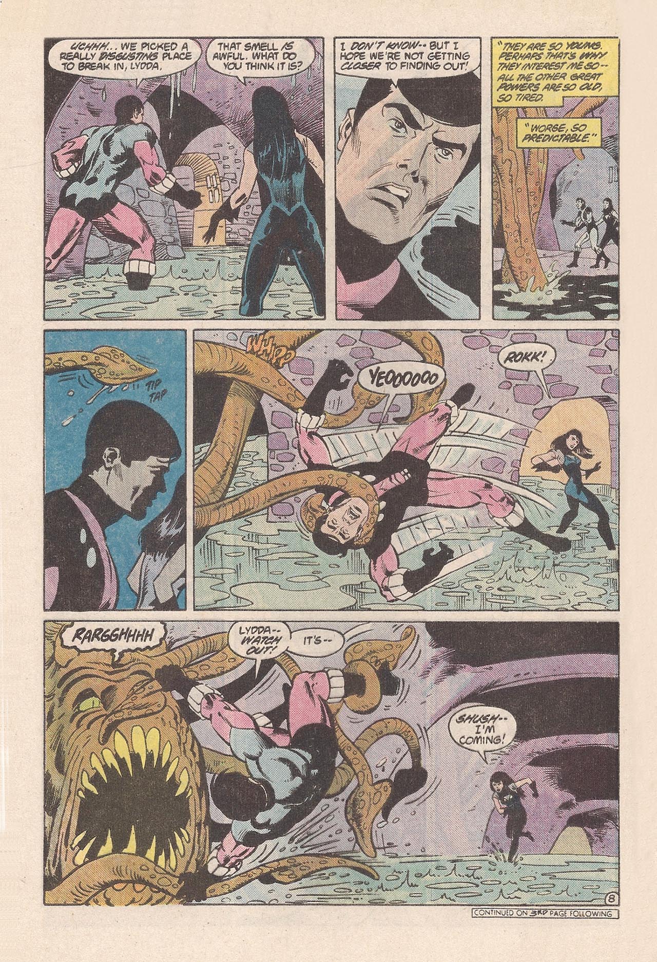 Read online Cosmic Boy comic -  Issue #4 - 12