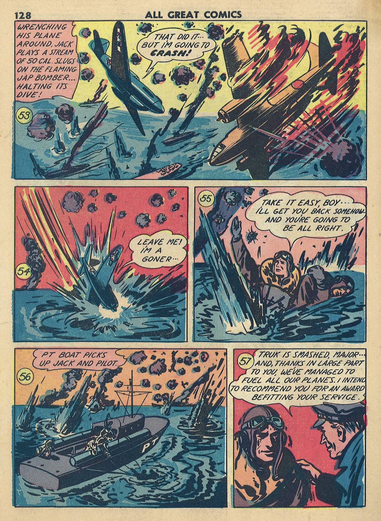 Read online All Great Comics (1944) comic -  Issue # TPB - 130