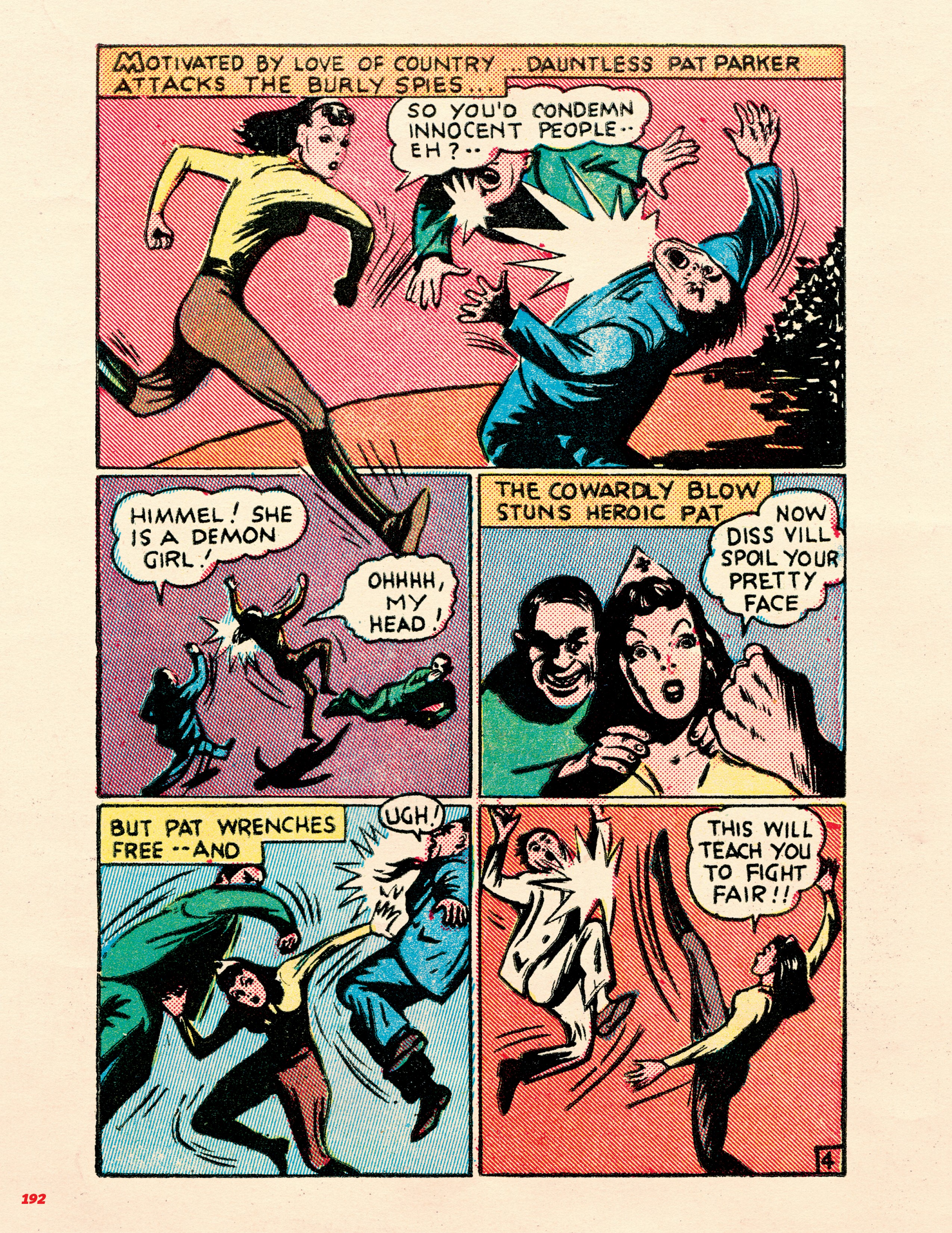 Read online Super Weird Heroes comic -  Issue # TPB 2 (Part 2) - 92