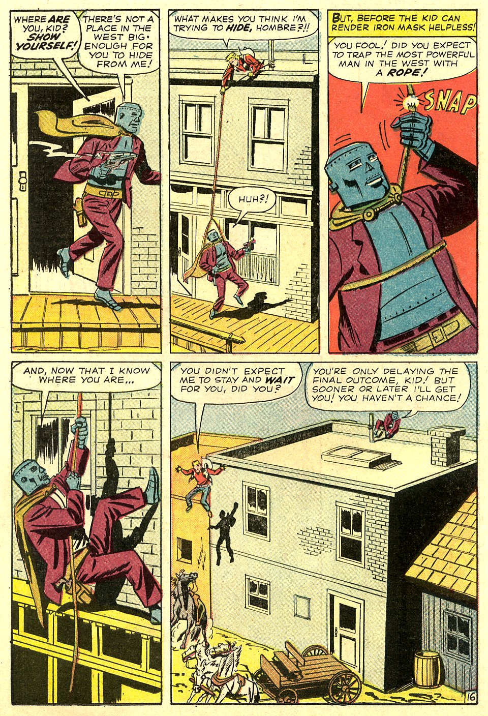 Read online Kid Colt Outlaw comic -  Issue #114 - 22