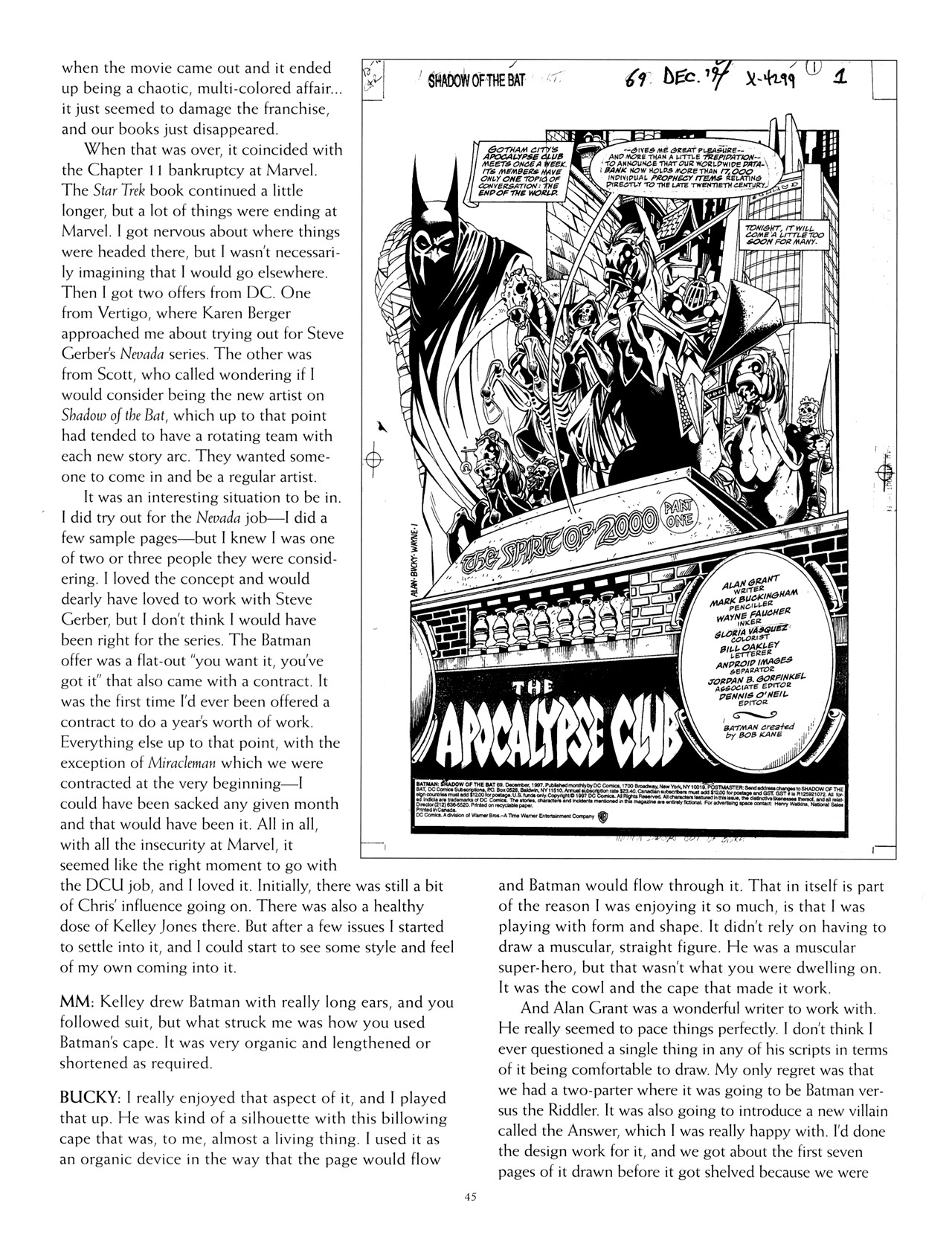 Read online Modern Masters comic -  Issue #22 - 46