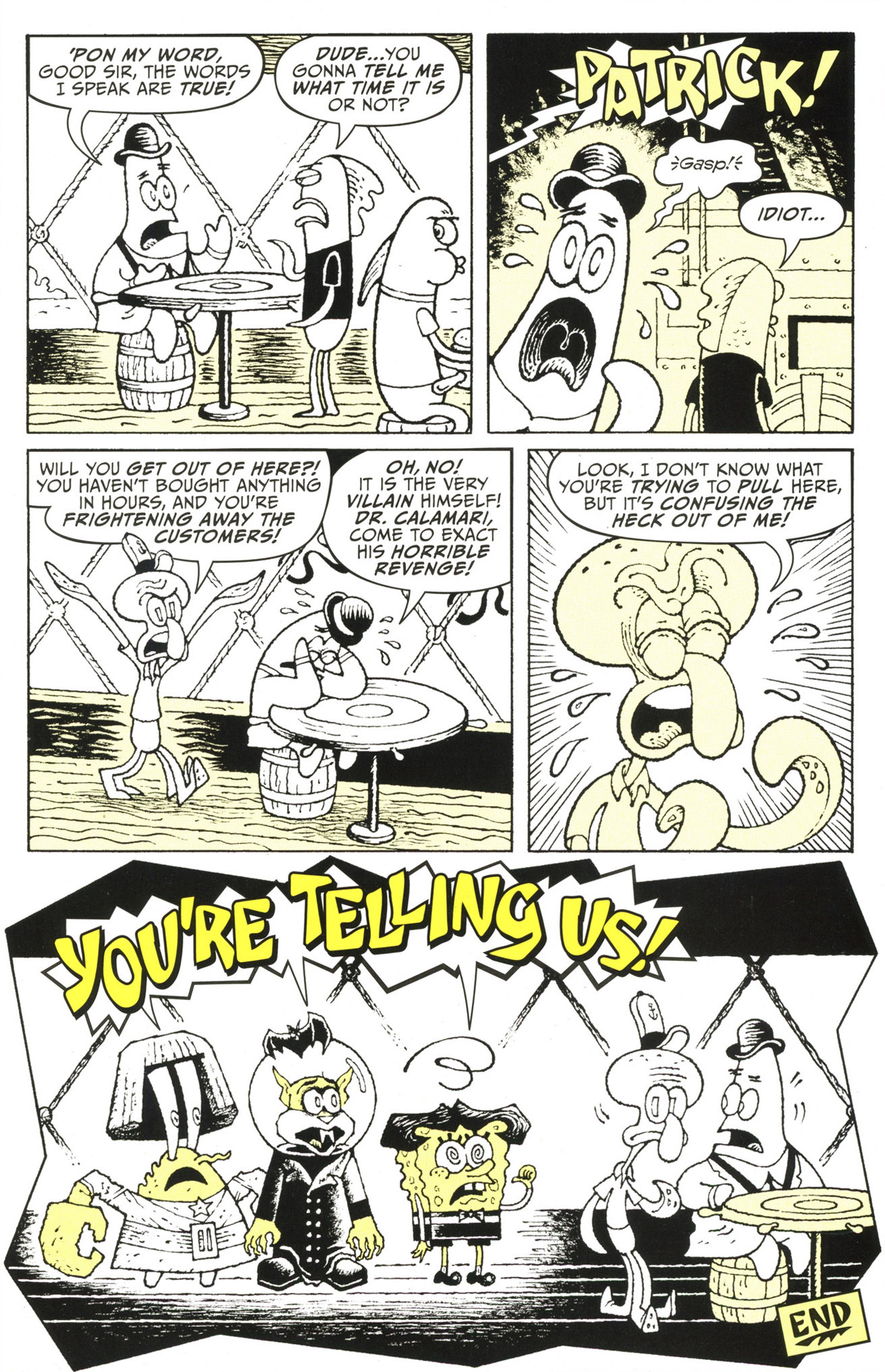 Read online SpongeBob Comics comic -  Issue #57 - 25