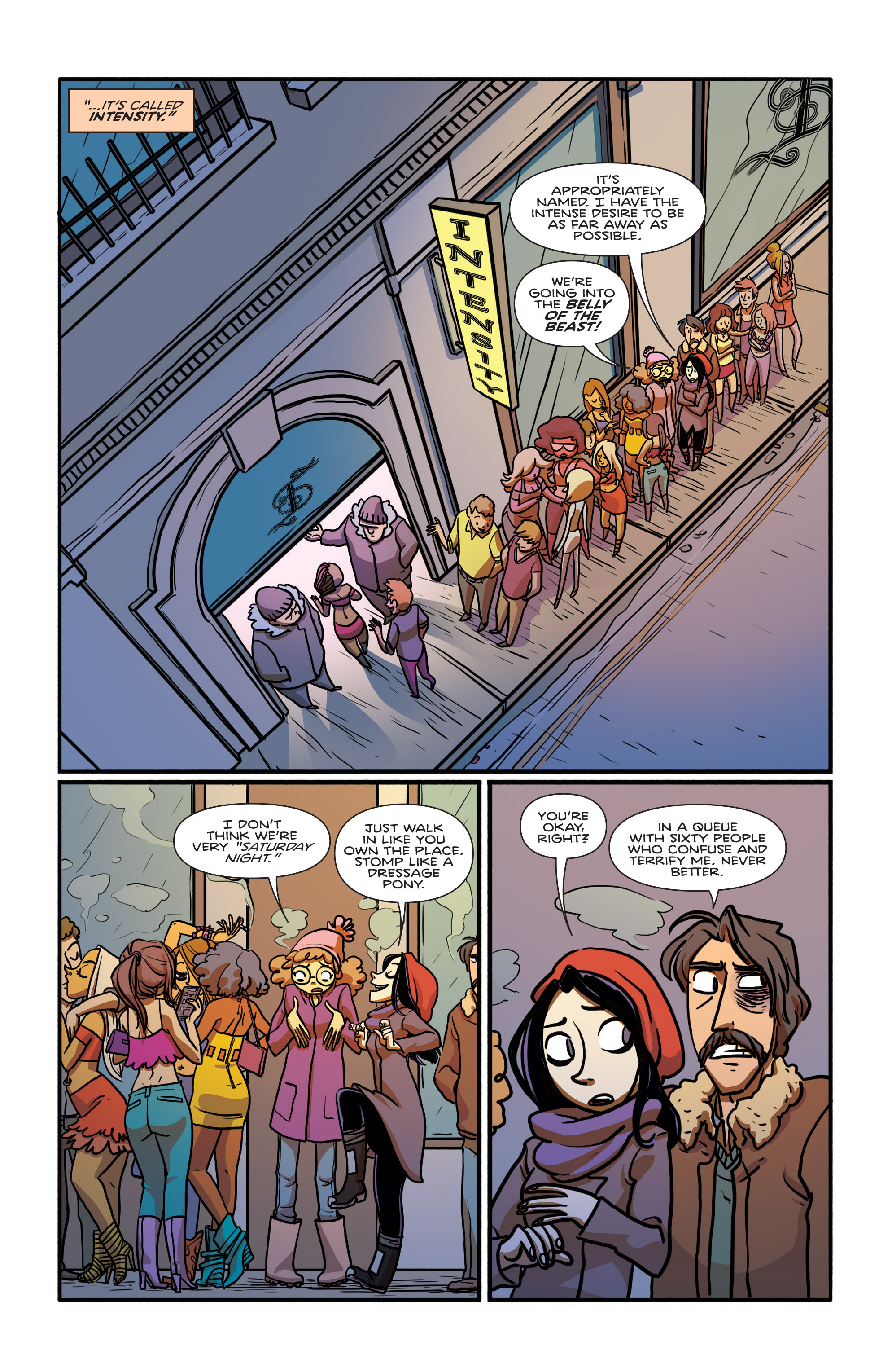 Read online Giant Days (2015) comic -  Issue #6 - 12