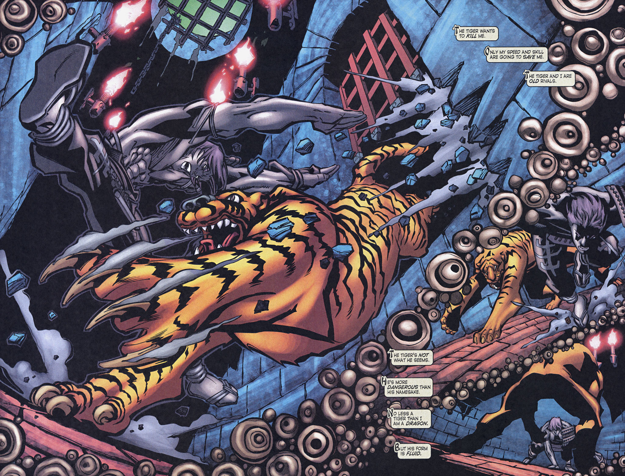 Read online Richard Dragon comic Issue 7