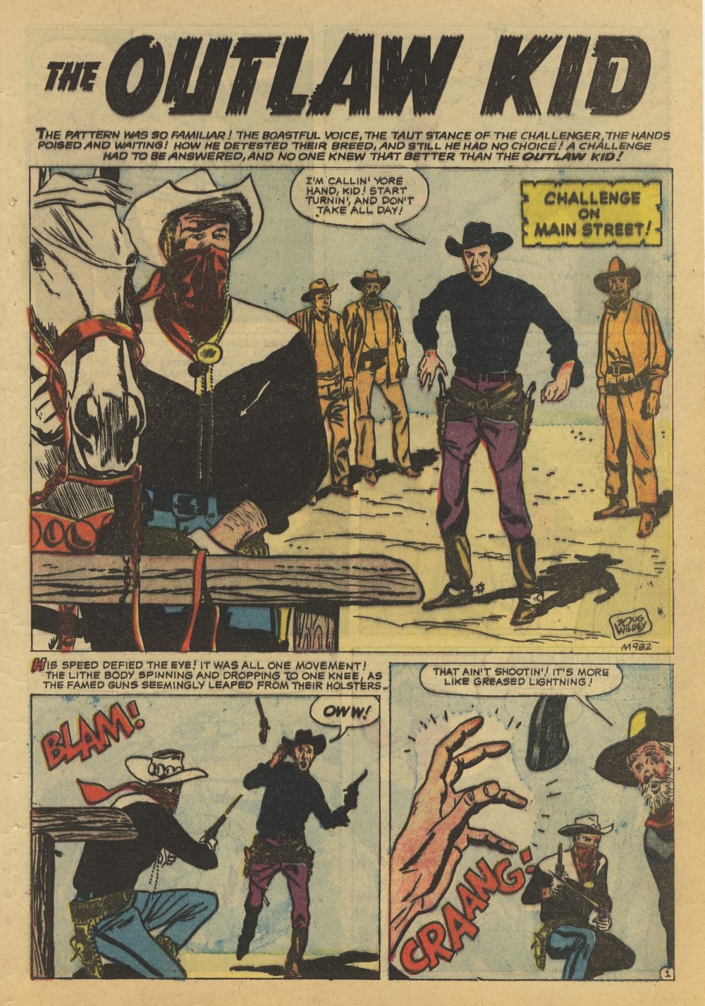Read online Kid Colt Outlaw comic -  Issue #82 - 29