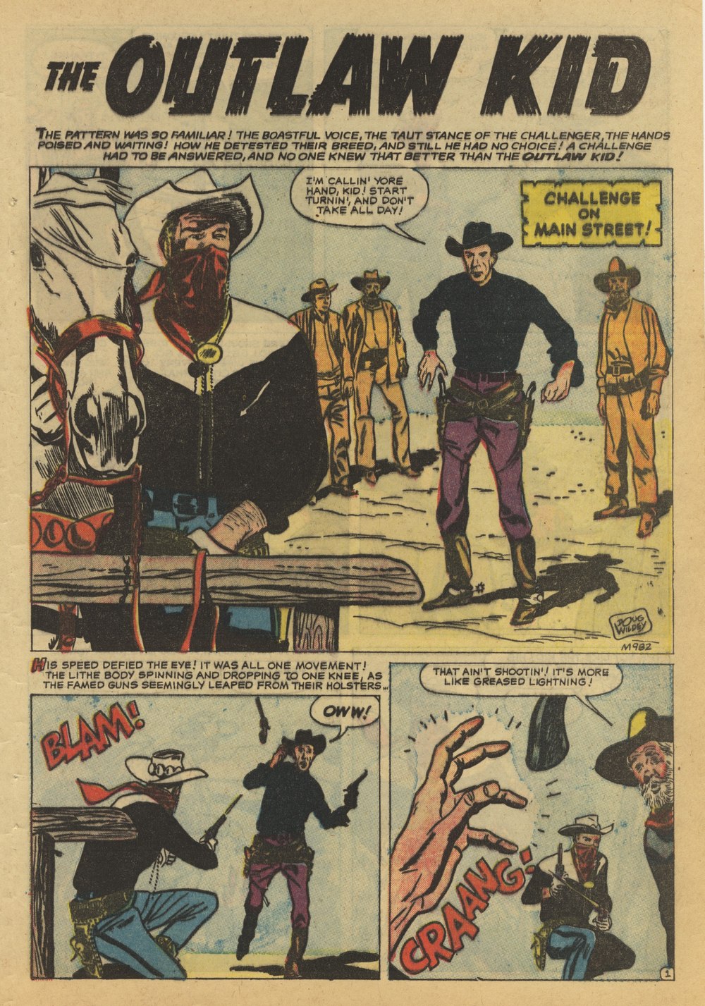 Read online Kid Colt Outlaw comic -  Issue #82 - 29