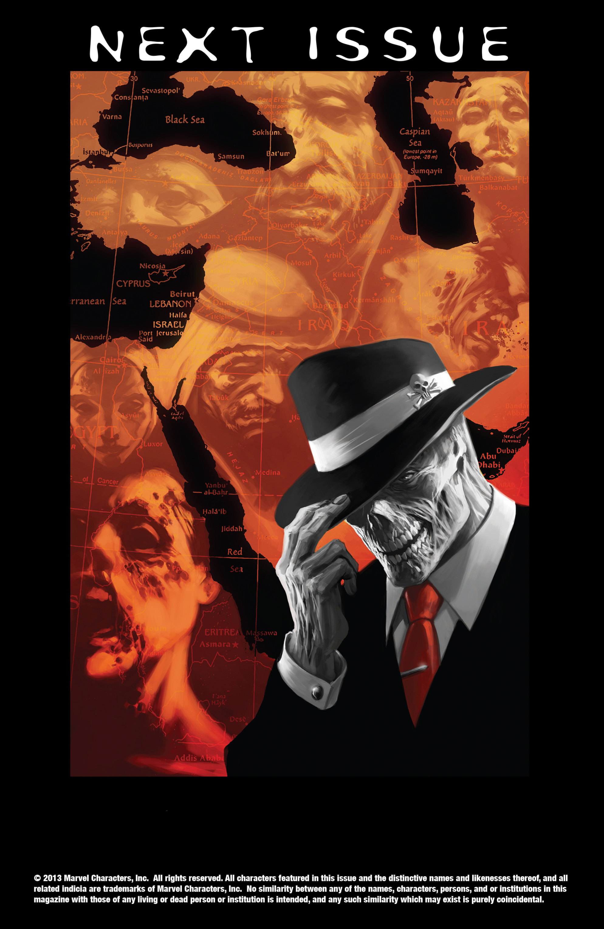 Read online Terror, Inc. - Apocalypse Soon comic -  Issue #1 - 24