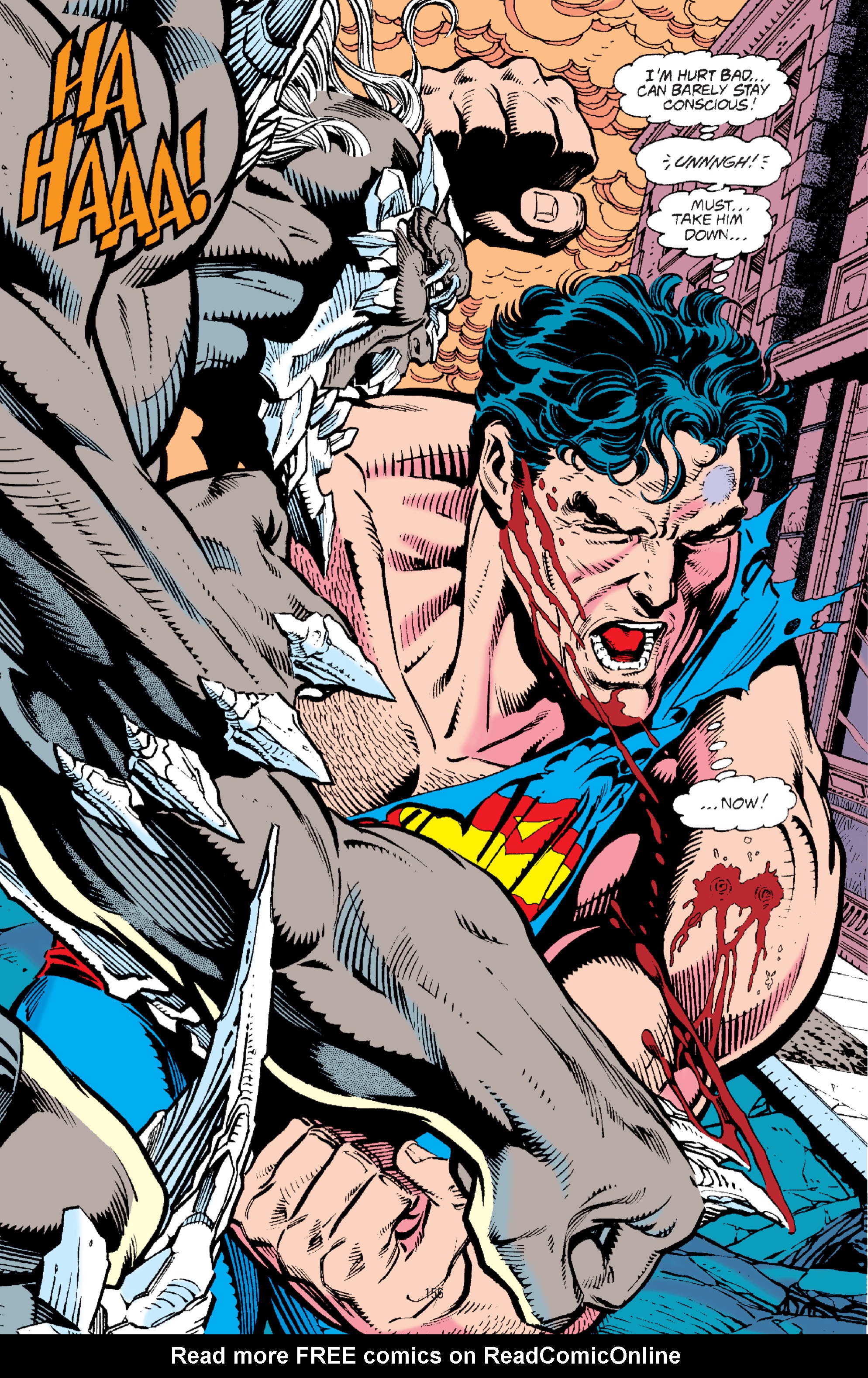Read online The Death of Superman comic -  Issue # Full - 152