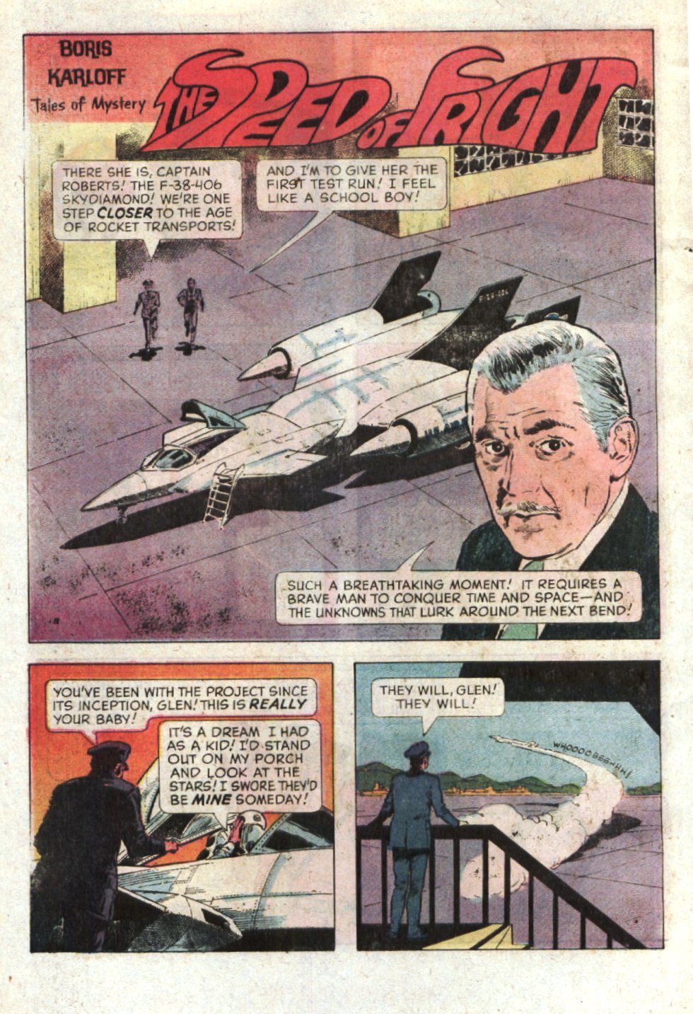 Read online Boris Karloff Tales of Mystery comic -  Issue #55 - 12