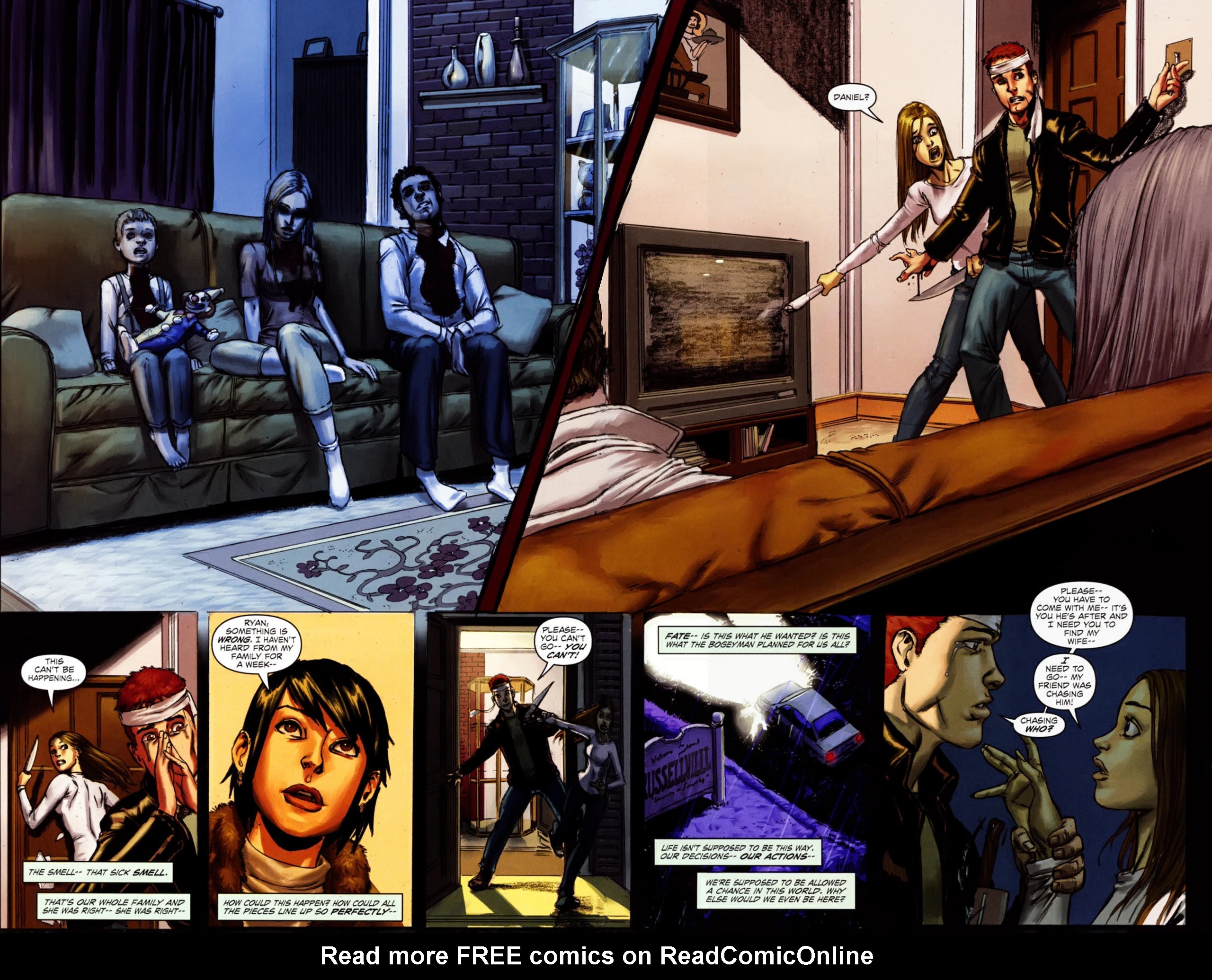 Read online Halloween: Nightdance comic -  Issue #4 - 6