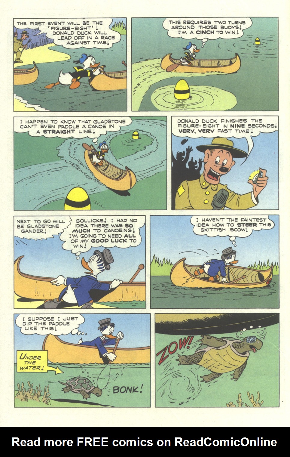 Read online Walt Disney's Donald Duck (1993) comic -  Issue #290 - 4