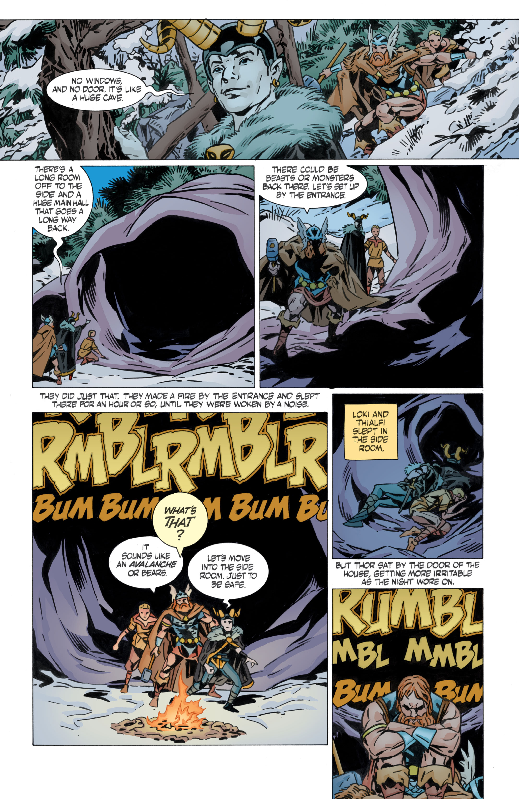 Read online Norse Mythology II comic -  Issue #3 - 10