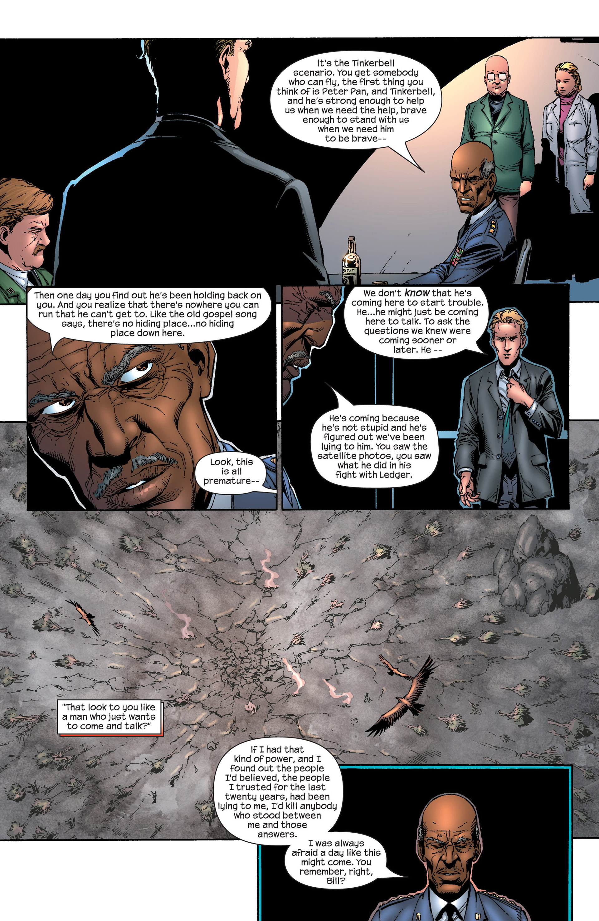 Read online Supreme Power (2003) comic -  Issue #9 - 7