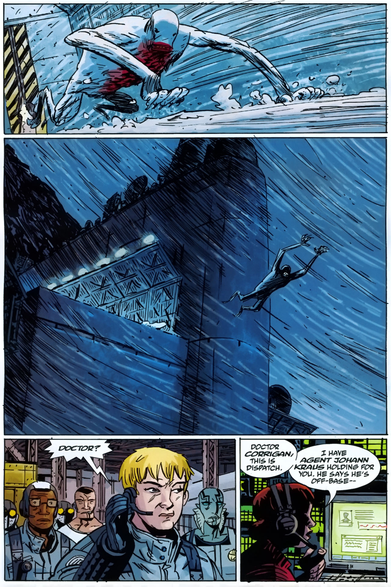 Read online B.P.R.D.: Killing Ground comic -  Issue #3 - 18