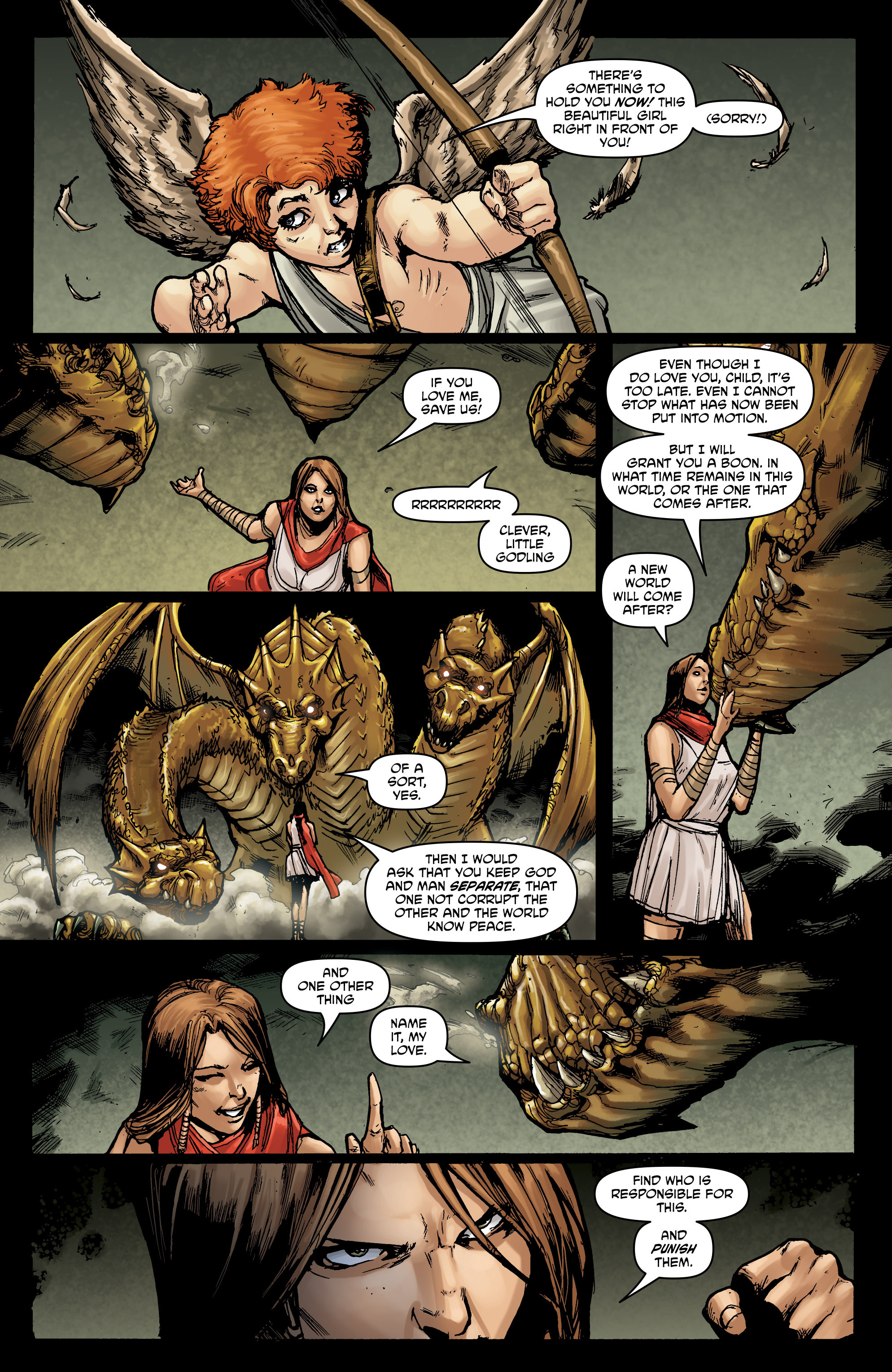 Read online God Is Dead comic -  Issue #36 - 15