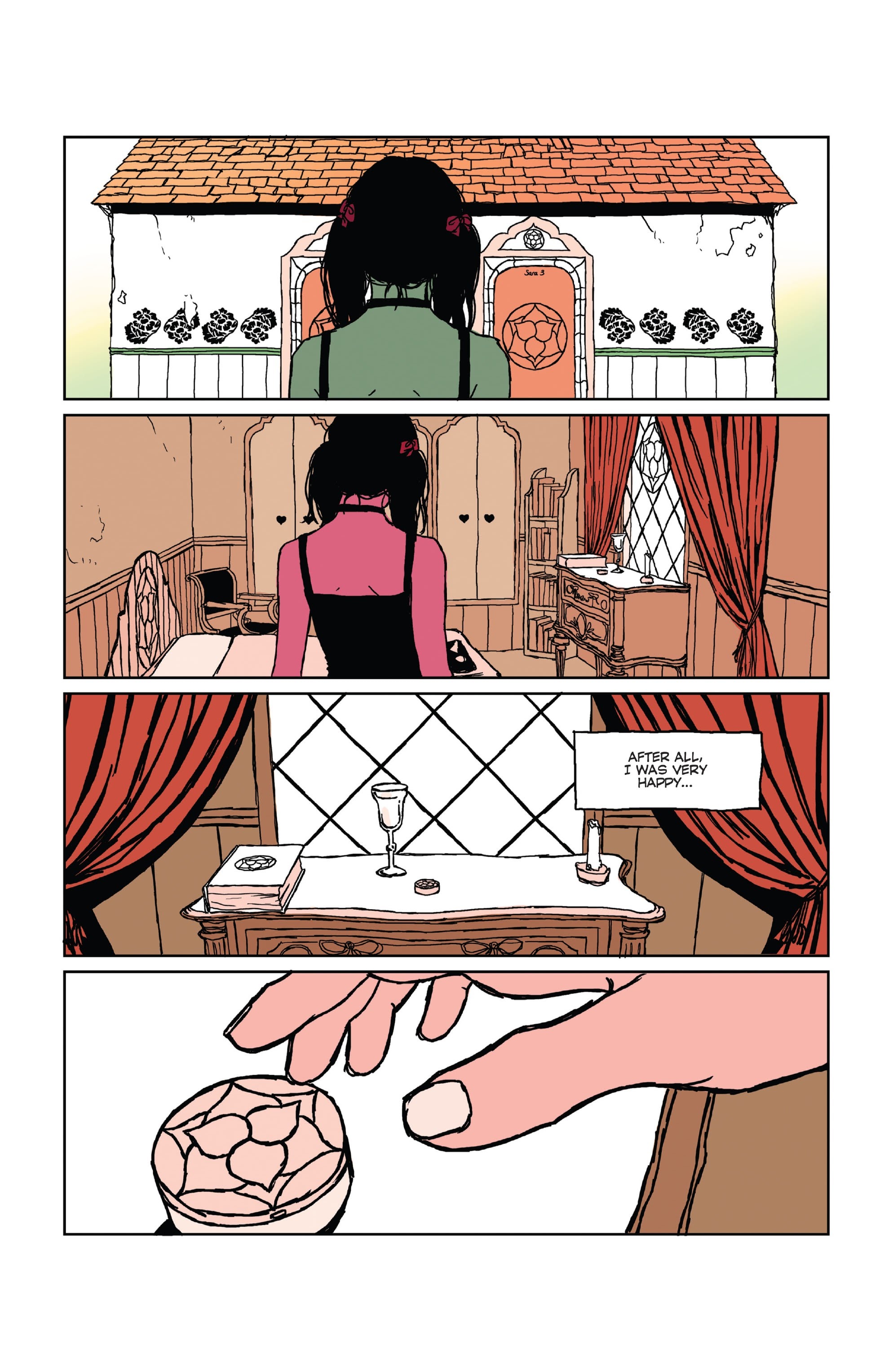 Read online Eros/Psyche comic -  Issue #1 - 8