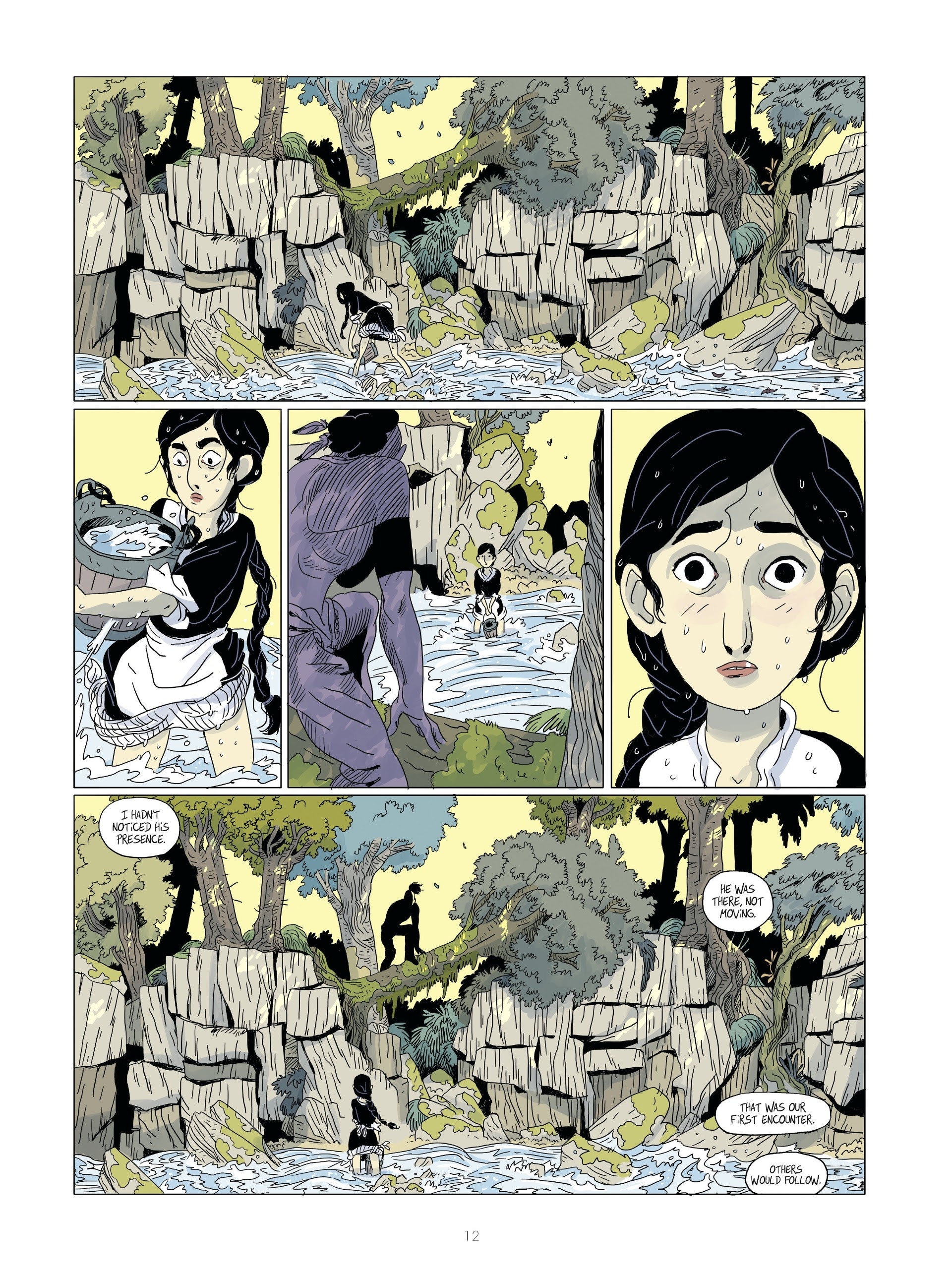 Read online The Daughters of Salem comic -  Issue # TPB 1 - 14