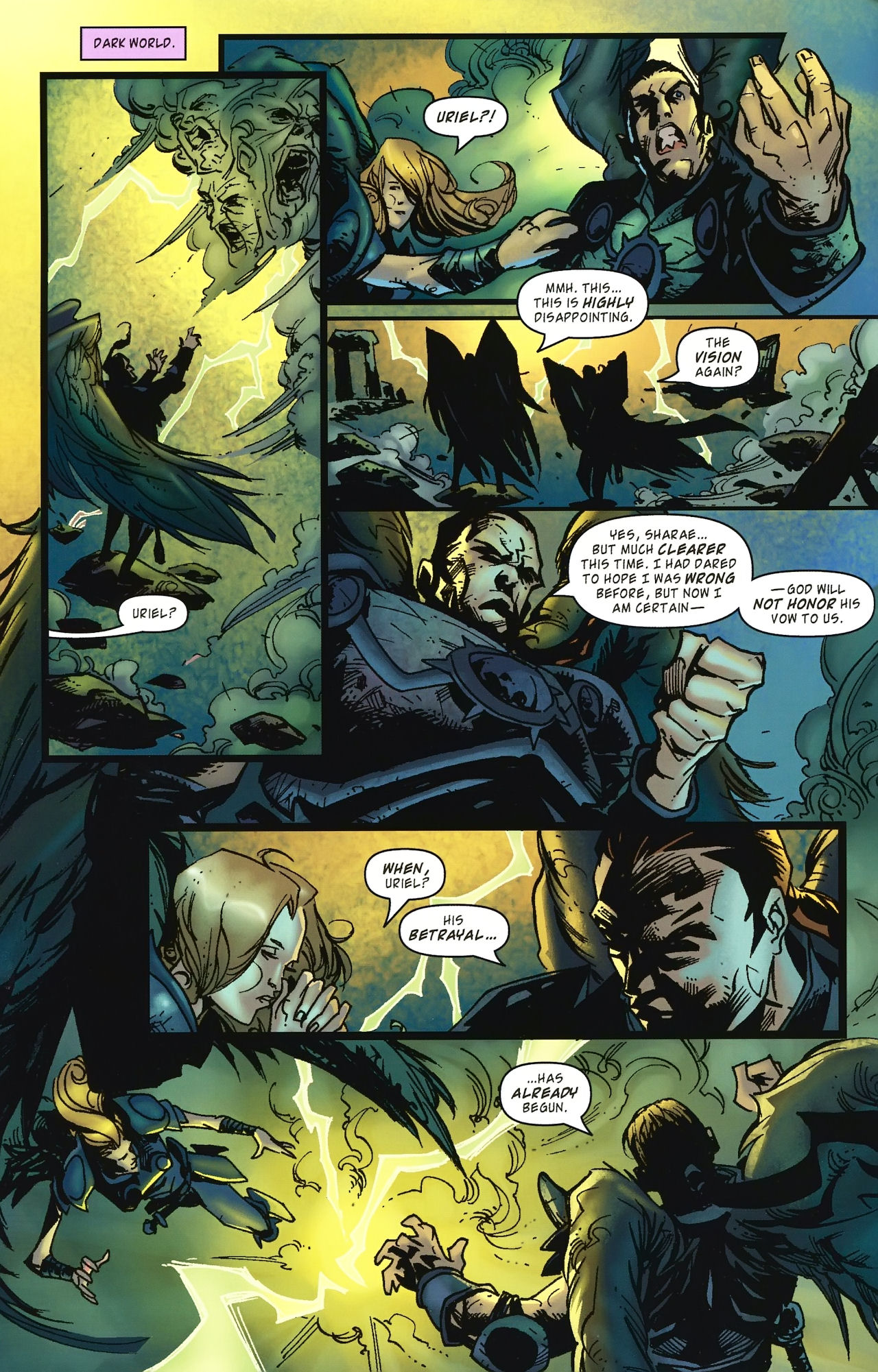 Read online Legion: Prophets comic -  Issue #2 - 6
