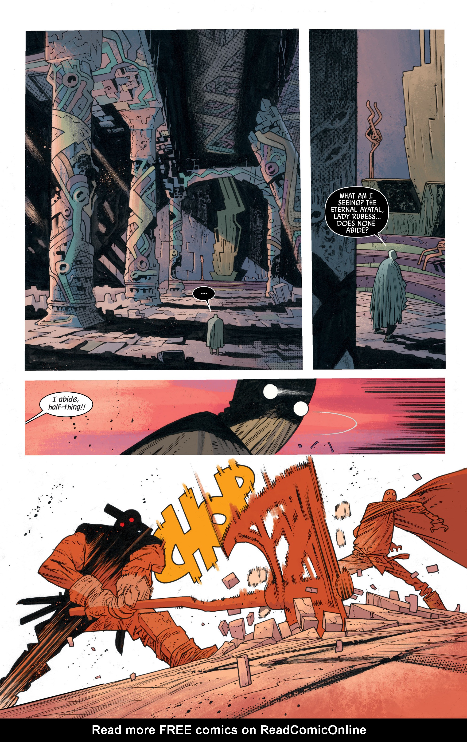 Read online Rumble comic -  Issue #3 - 19