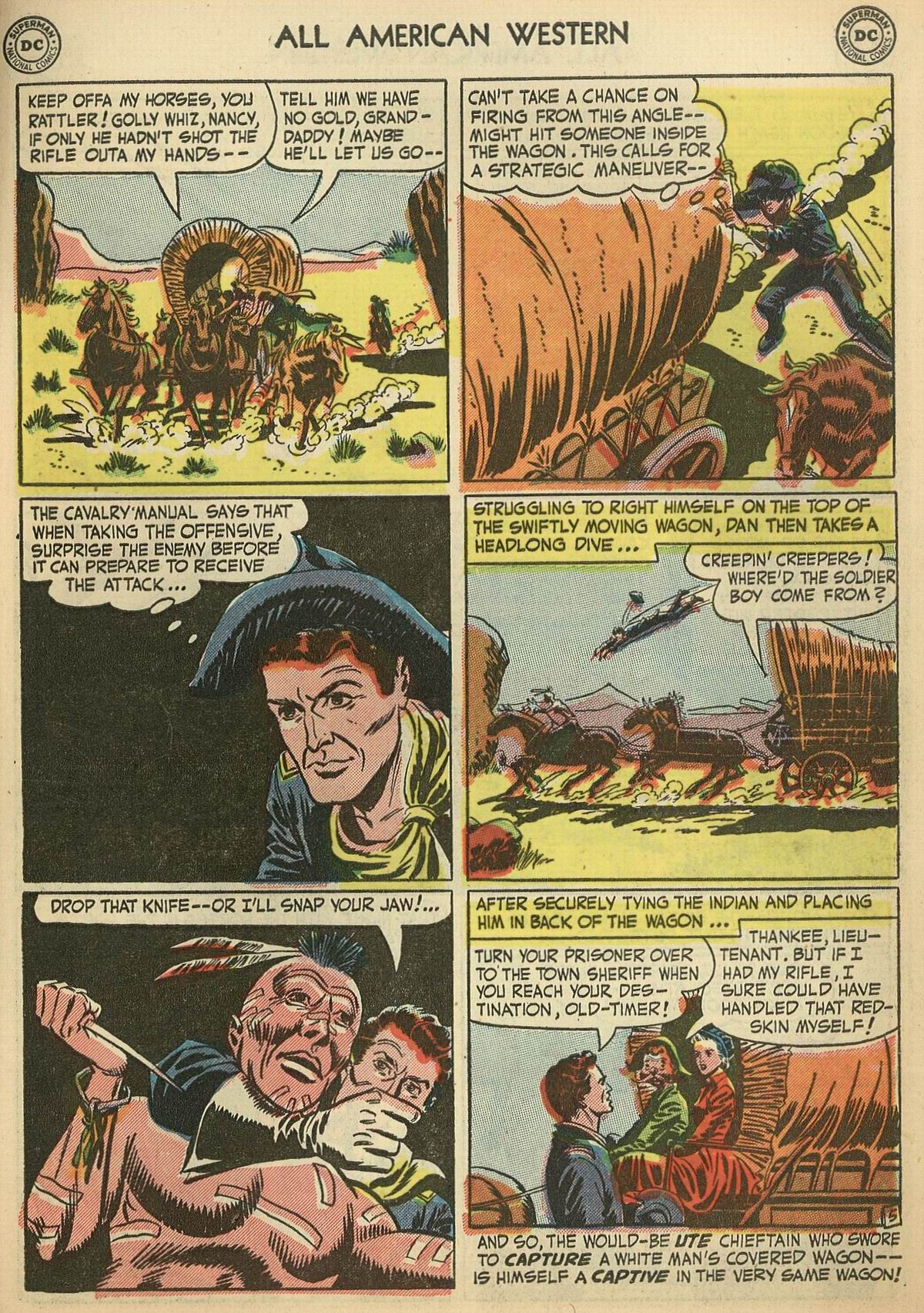 Read online All-American Western comic -  Issue #120 - 45