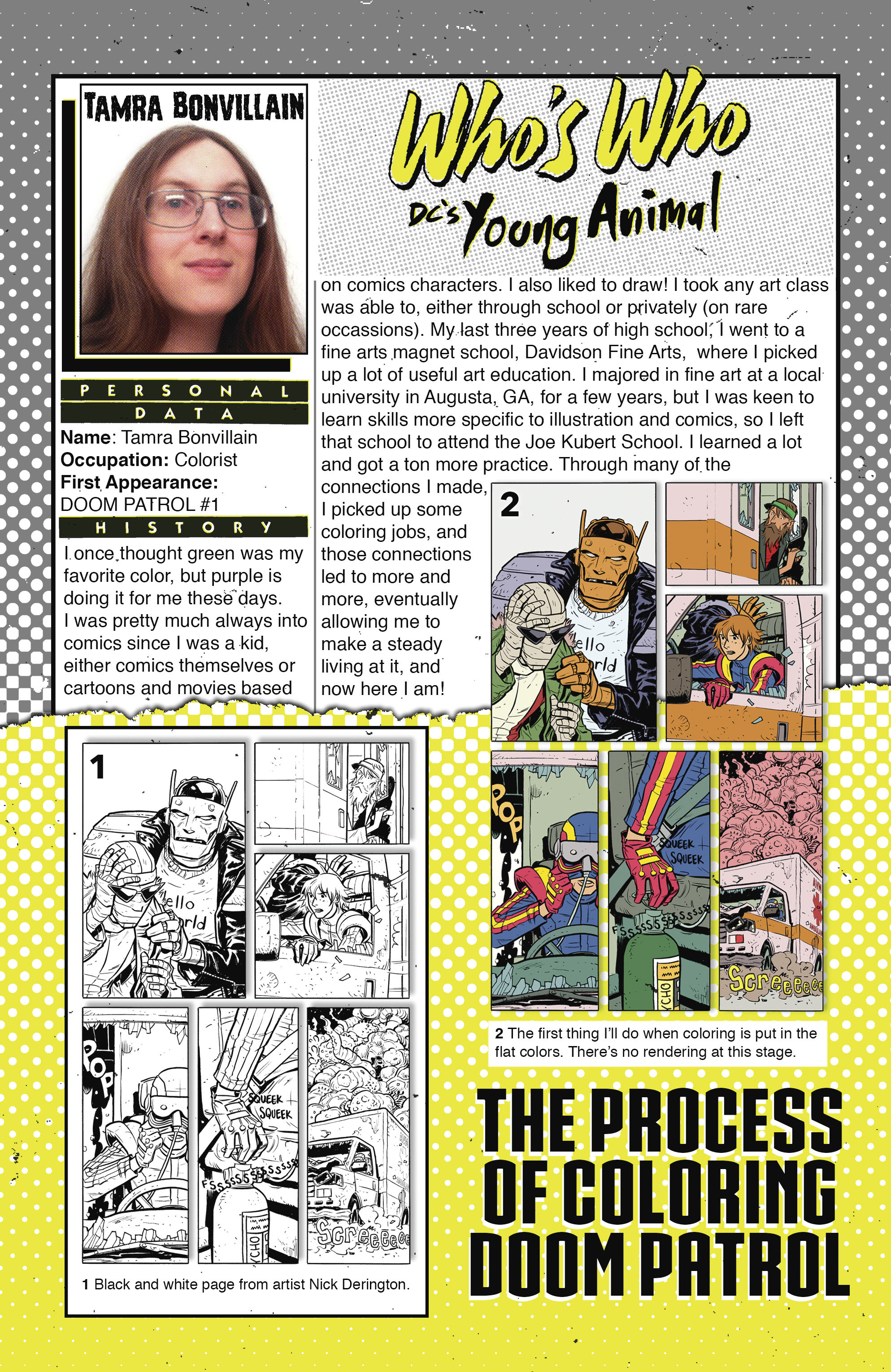 Read online Shade, the Changing Girl comic -  Issue #8 - 28