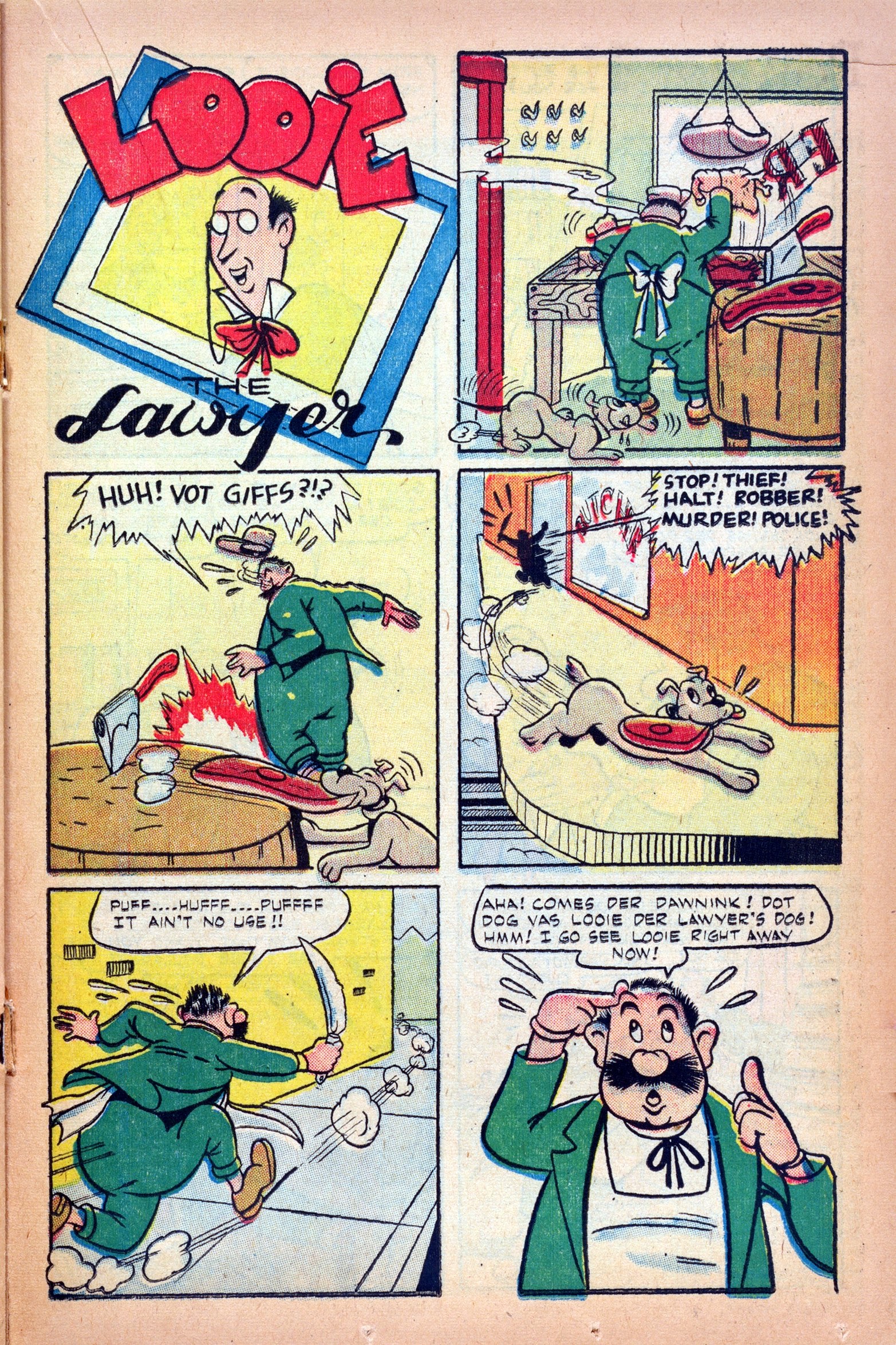 Read online Four Favorites comic -  Issue #25 - 29
