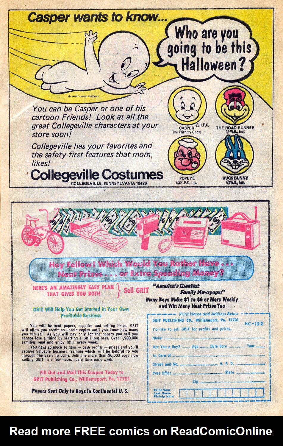 Read online Spooky Haunted House comic -  Issue #2 - 33