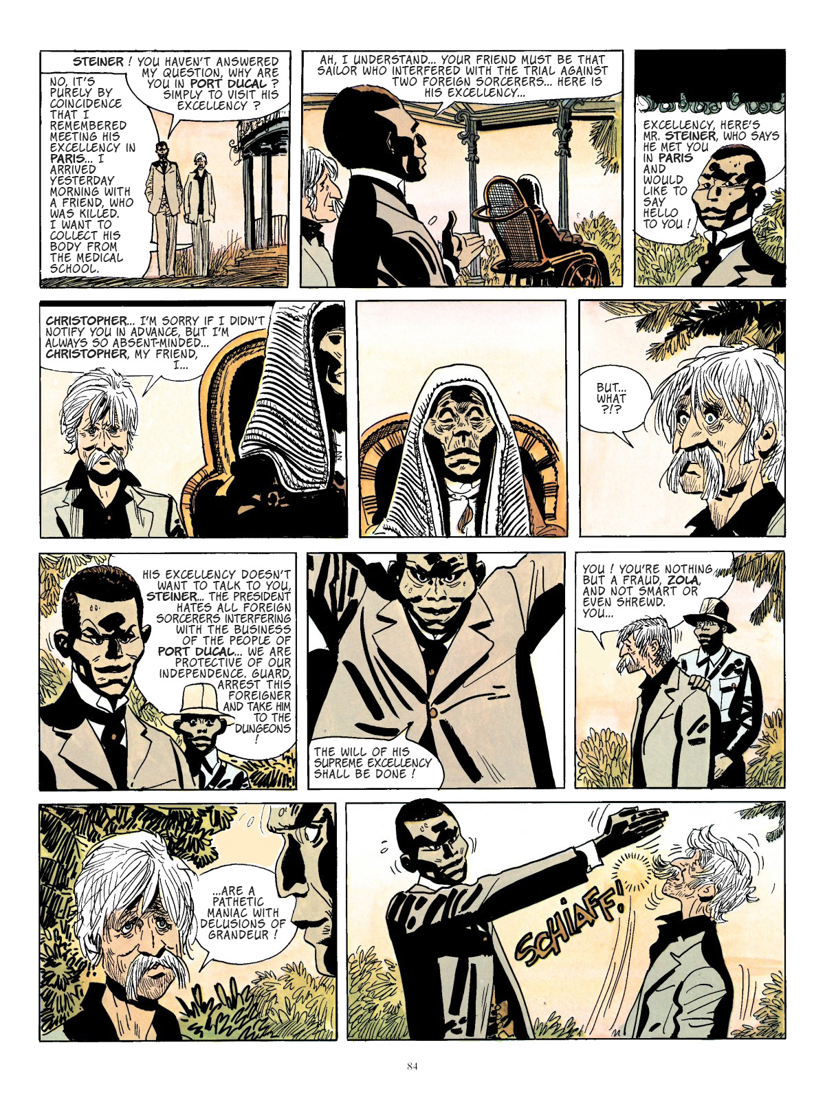 Read online Corto Maltese comic -  Issue # TPB 5 - 75